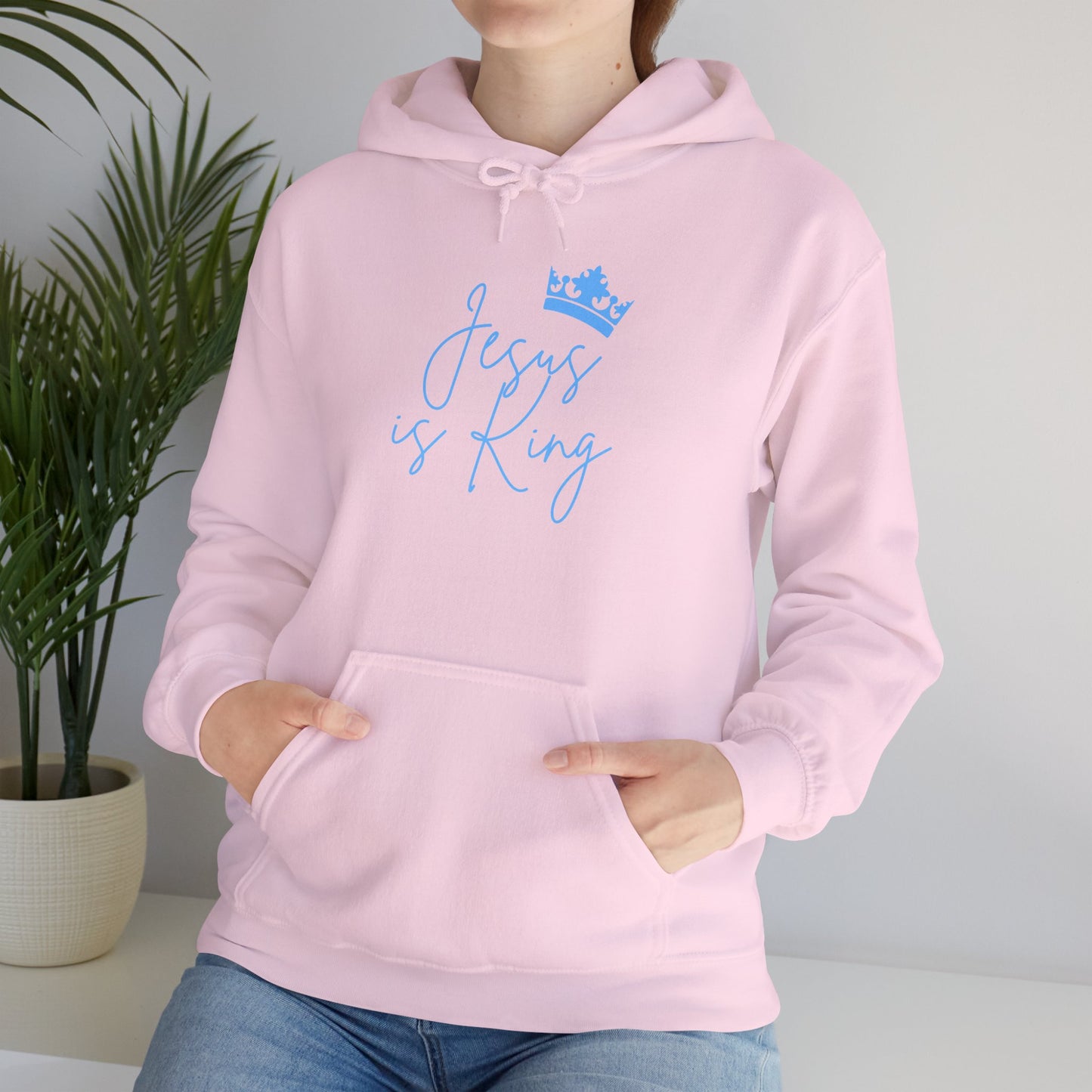 The Jesus is King Unisex Hoodie - Inspirational Apparel