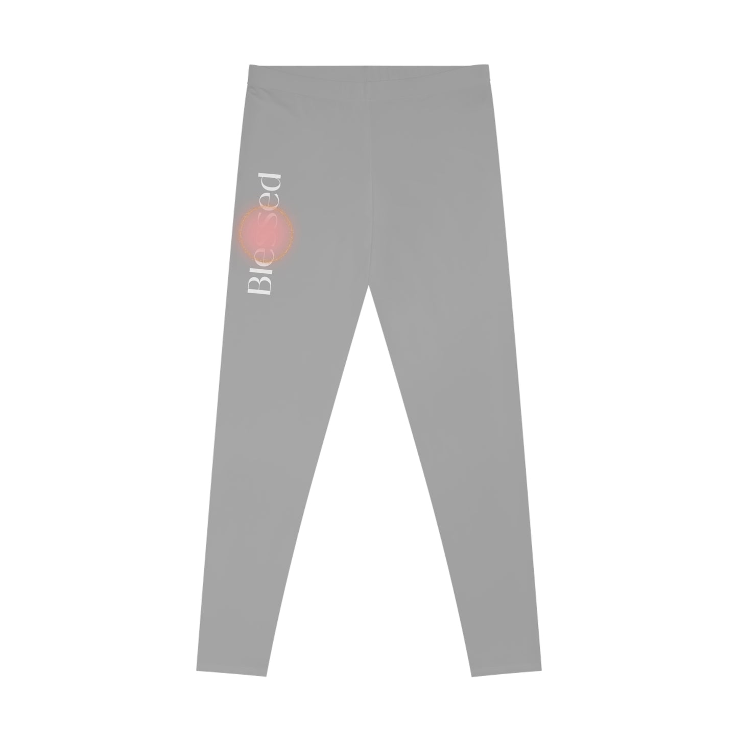 Blessed Stretchy Leggings (AOP)