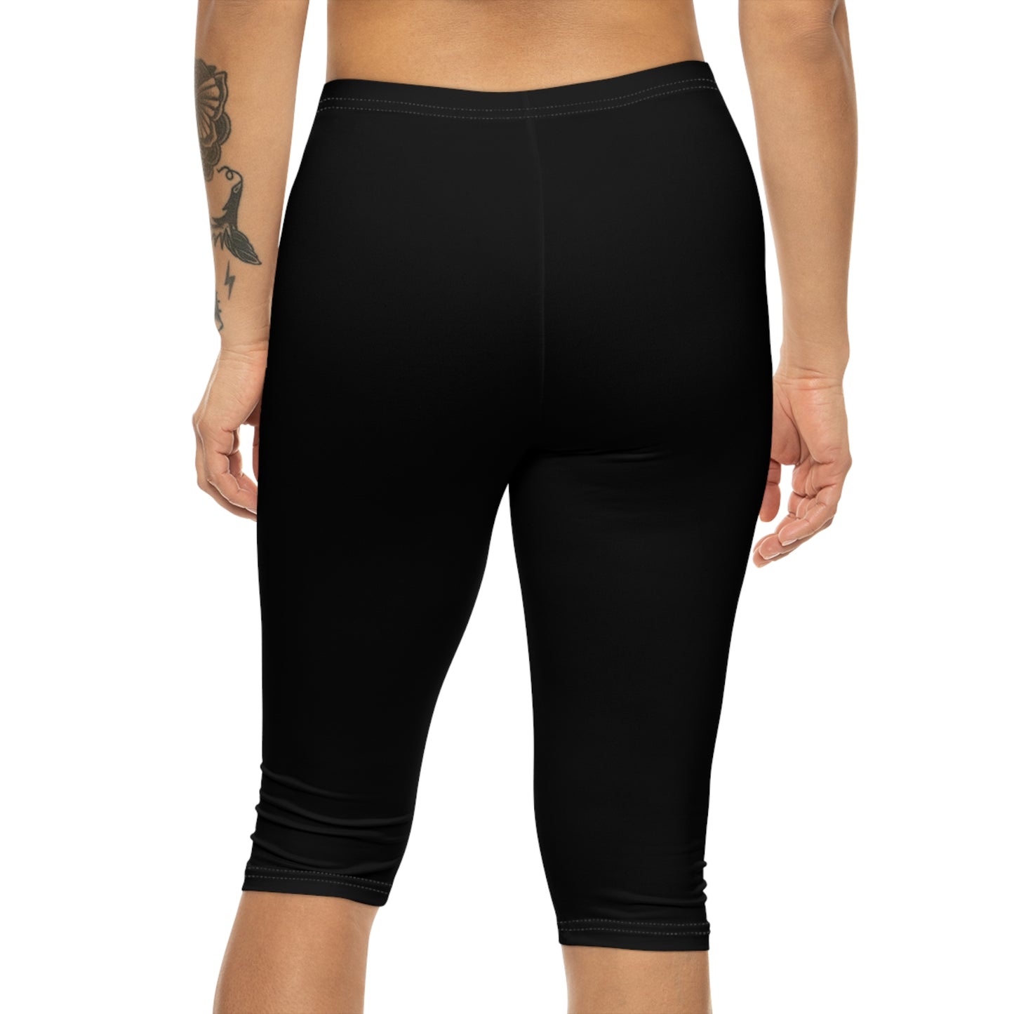 Women’s Capri Leggings in Black