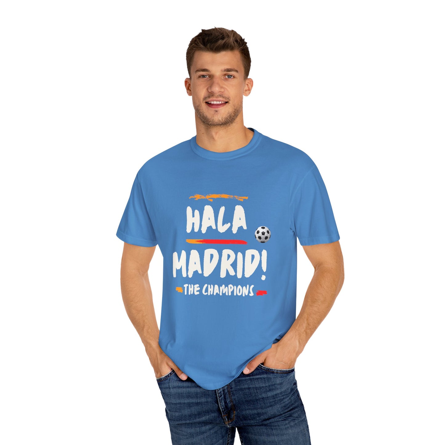 The Hala Madrid Tee