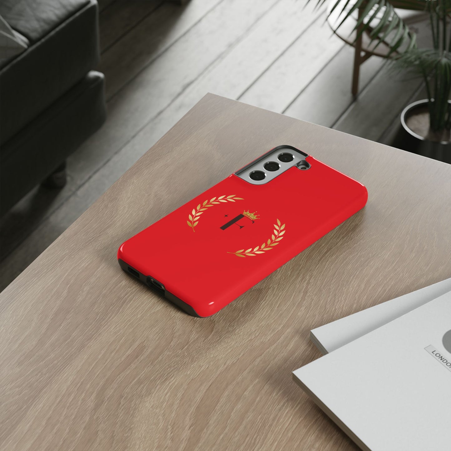The F Phone Case