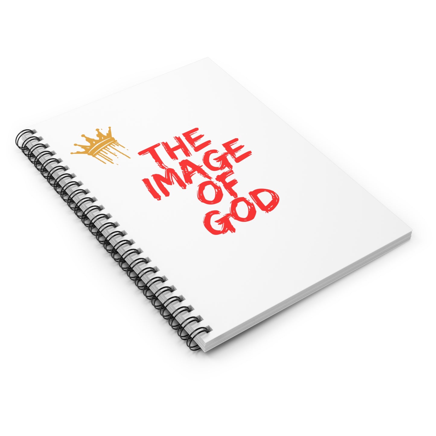 The Image of God Spiral Notebook - Ruled Line
