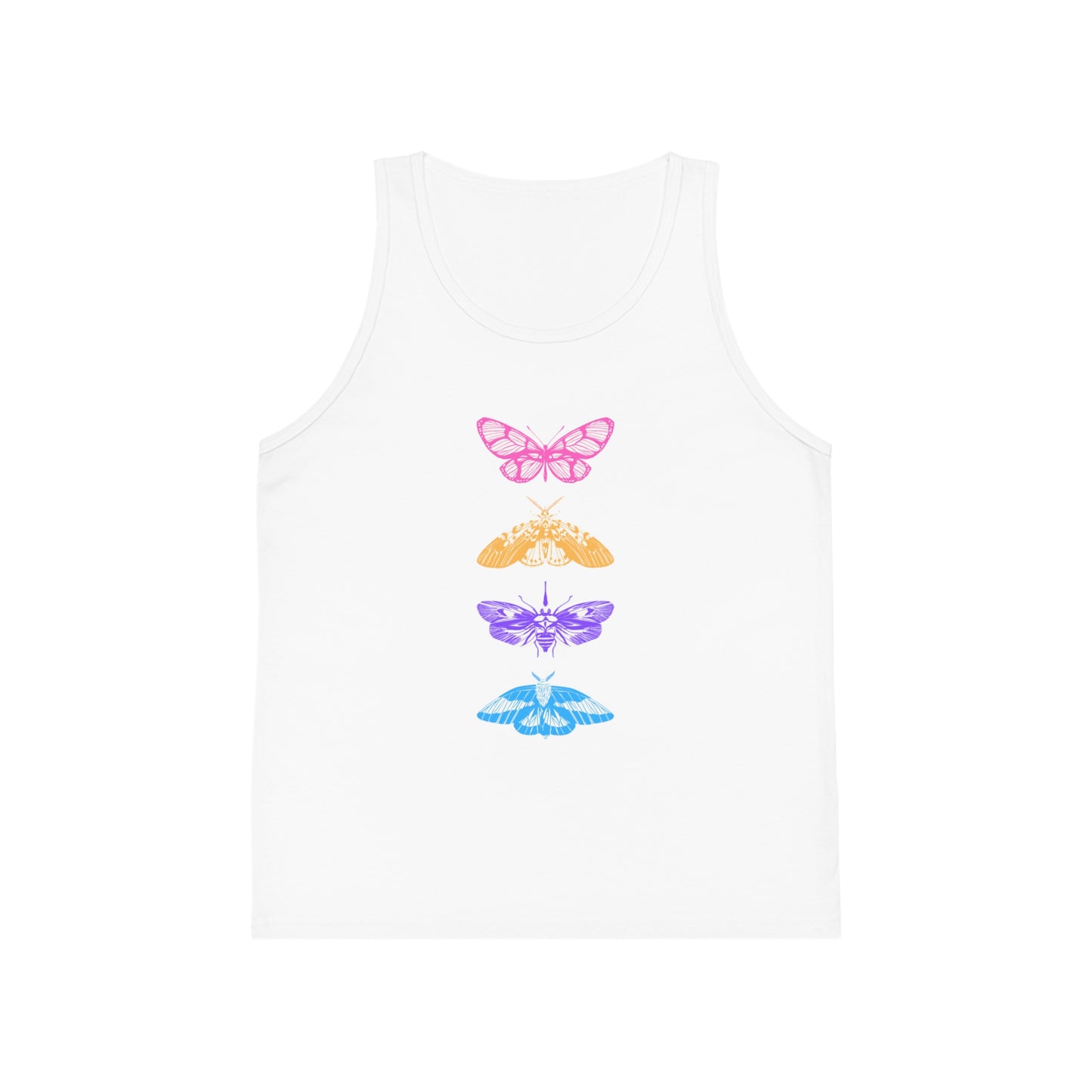 The Butterfly Kid's Jersey Tank Top