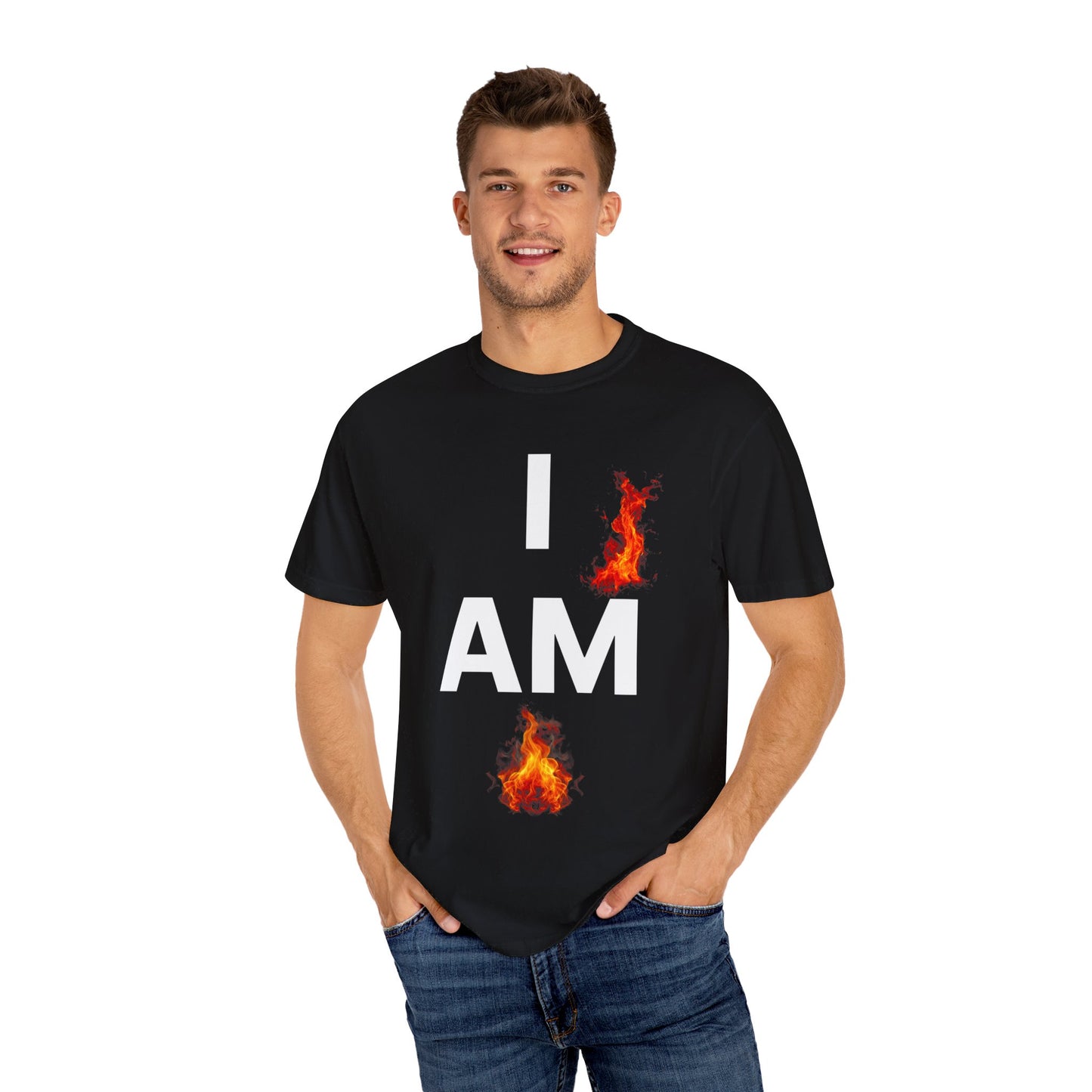 The I Am Fire Tee