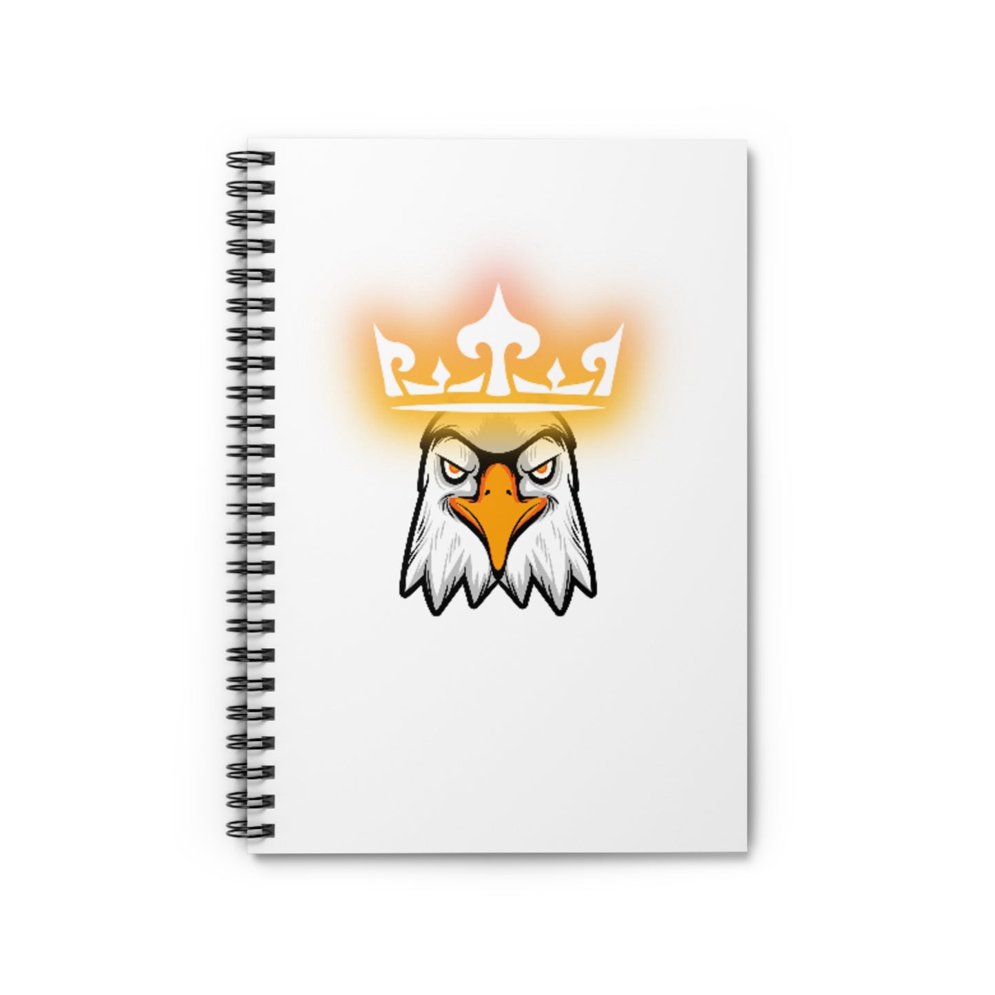 The Royal Eagle Spiral Notebook - Ruled Line