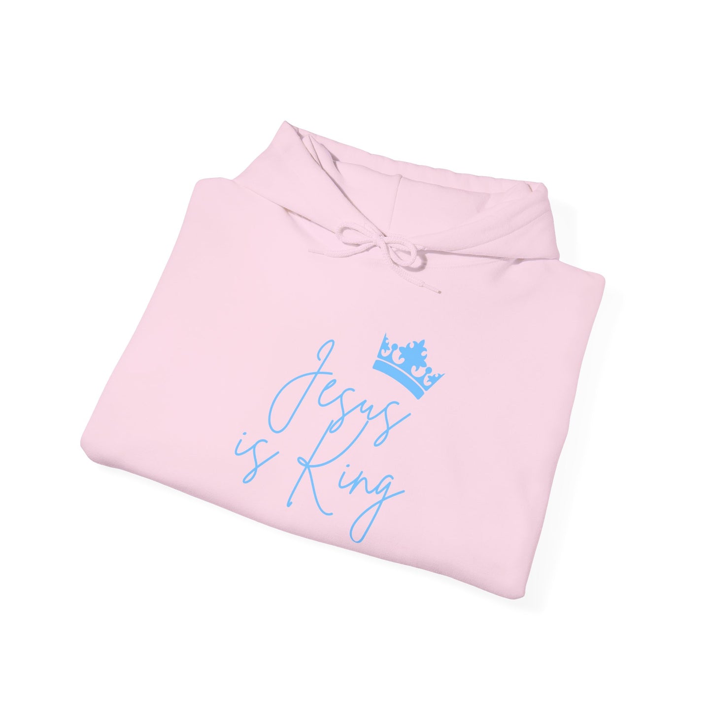 The Jesus is King Unisex Hoodie - Inspirational Apparel