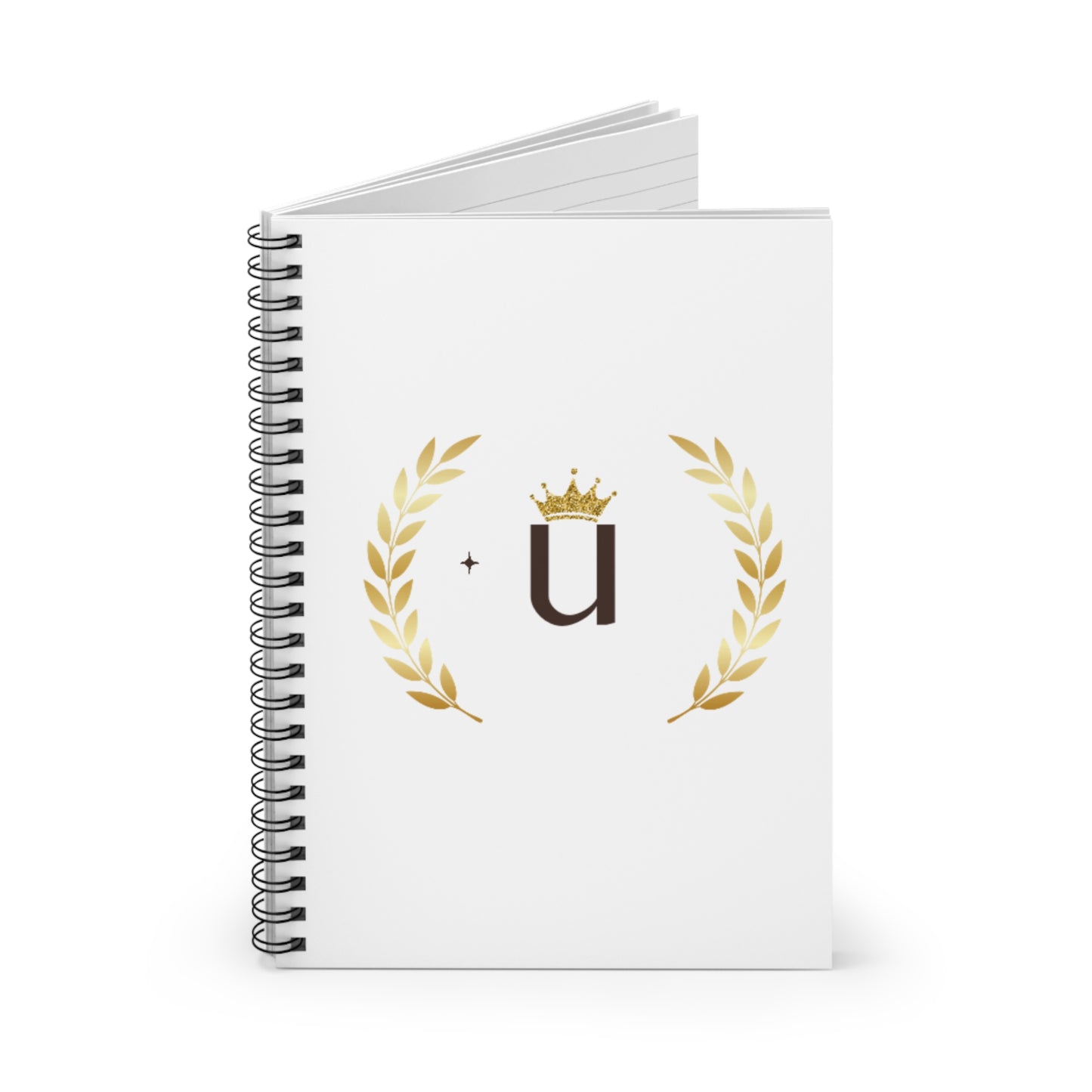 The U Spiral Notebook - Ruled Line