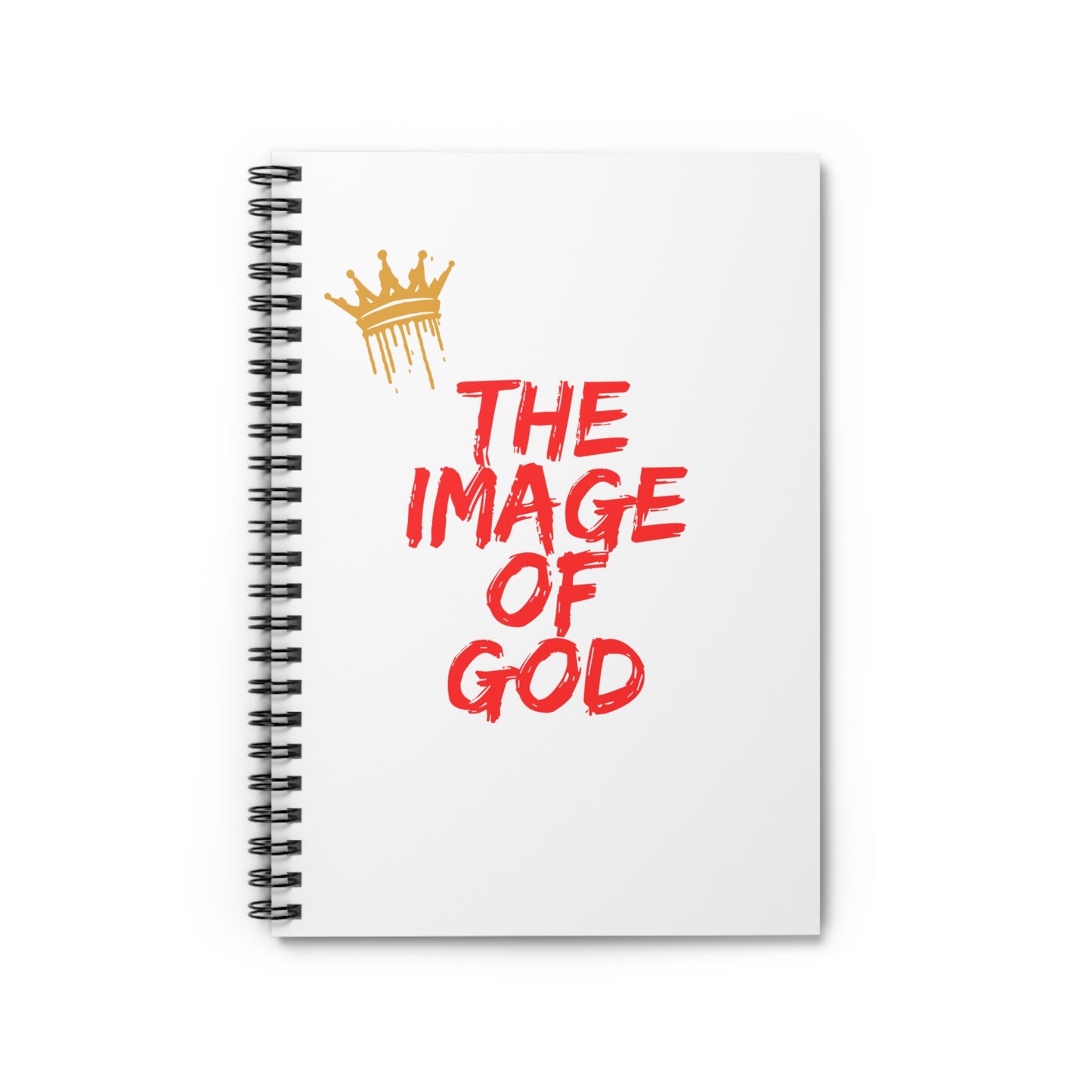 The Image of God Spiral Notebook - Ruled Line