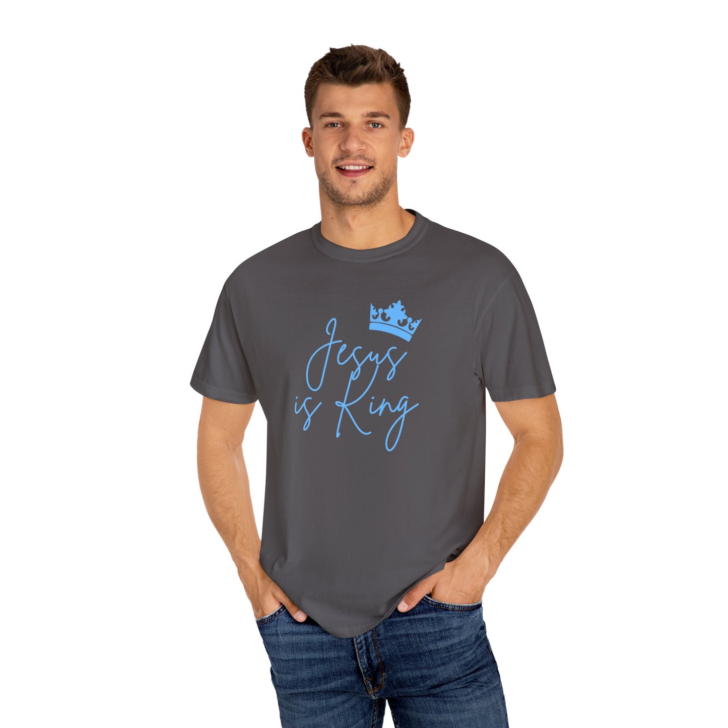 The Jesus Is King Tee