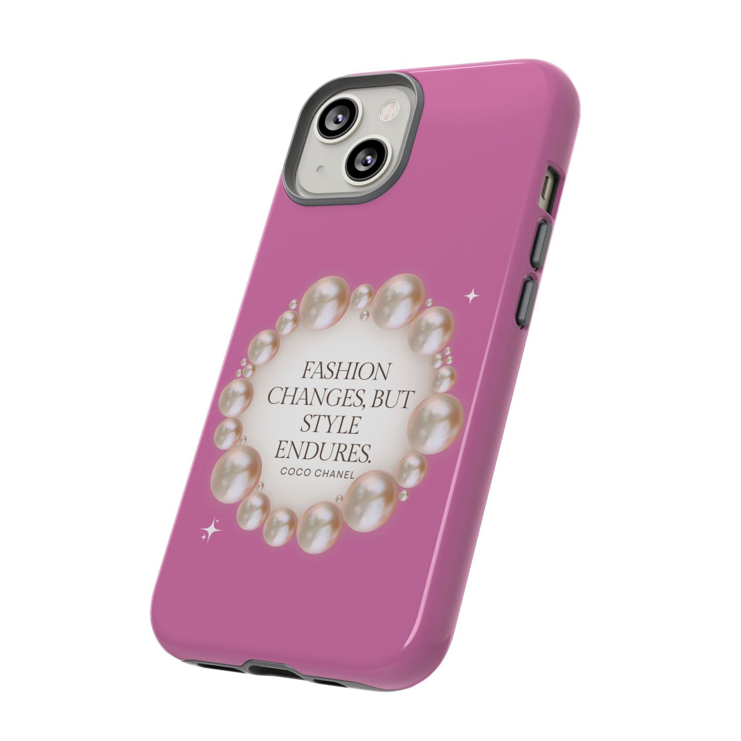 The Stylish Lady Phone Case