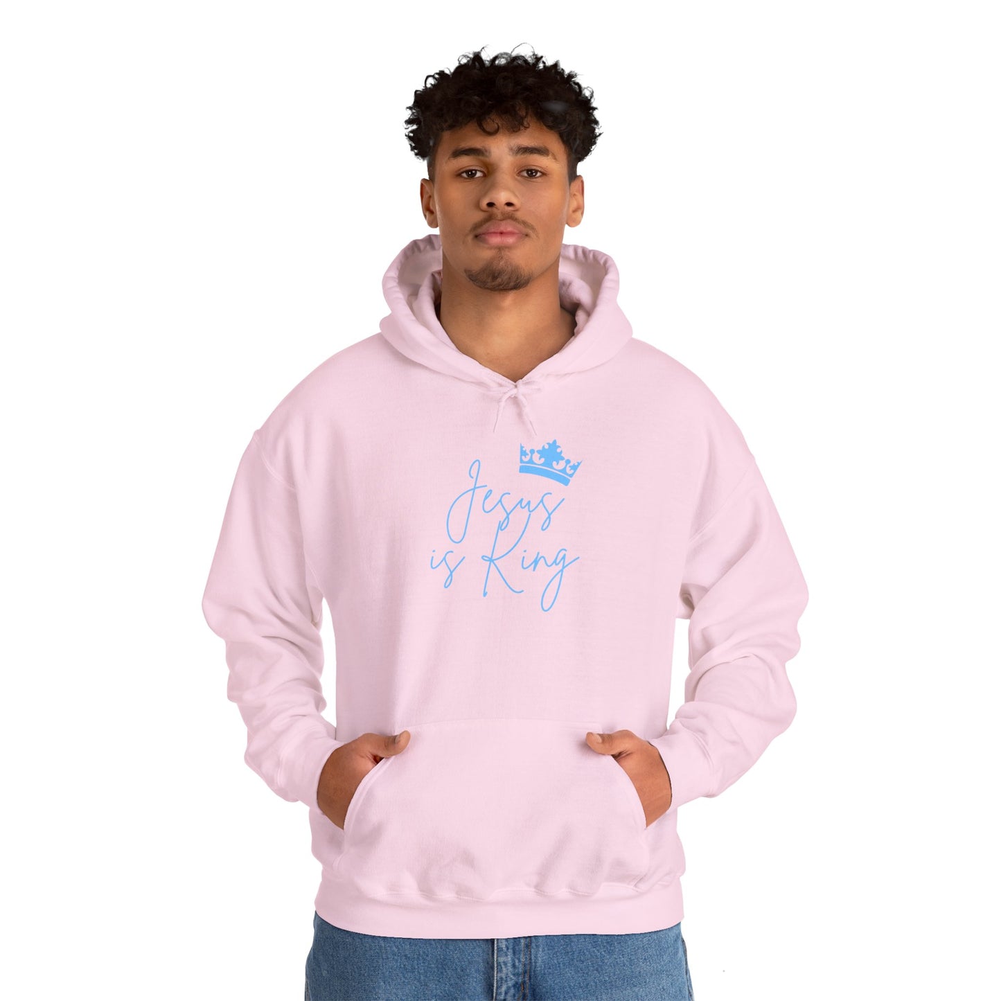 The Jesus is King Unisex Hoodie - Inspirational Apparel