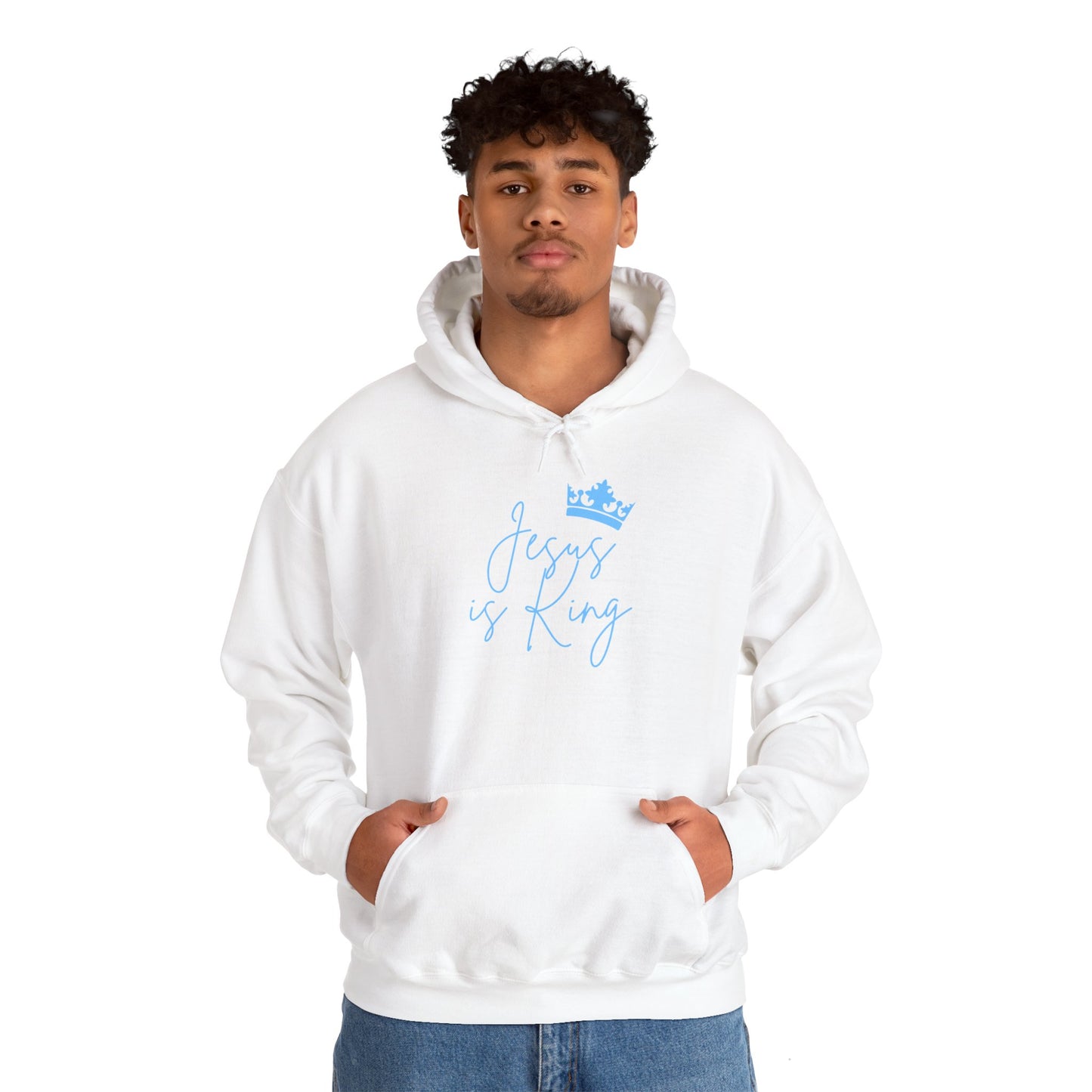 The Jesus is King Unisex Hoodie - Inspirational Apparel