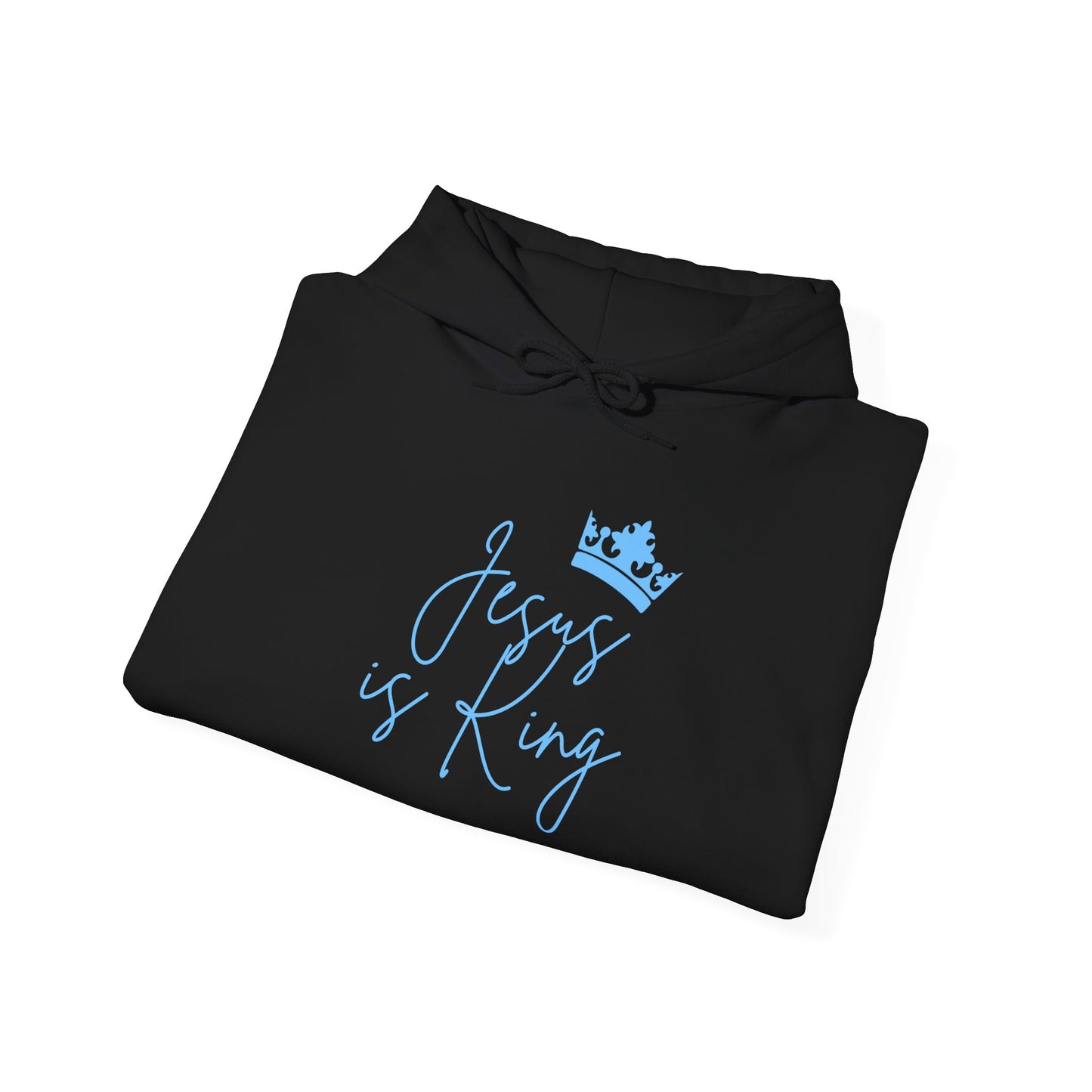 The Jesus is King Unisex Hoodie - Inspirational Apparel