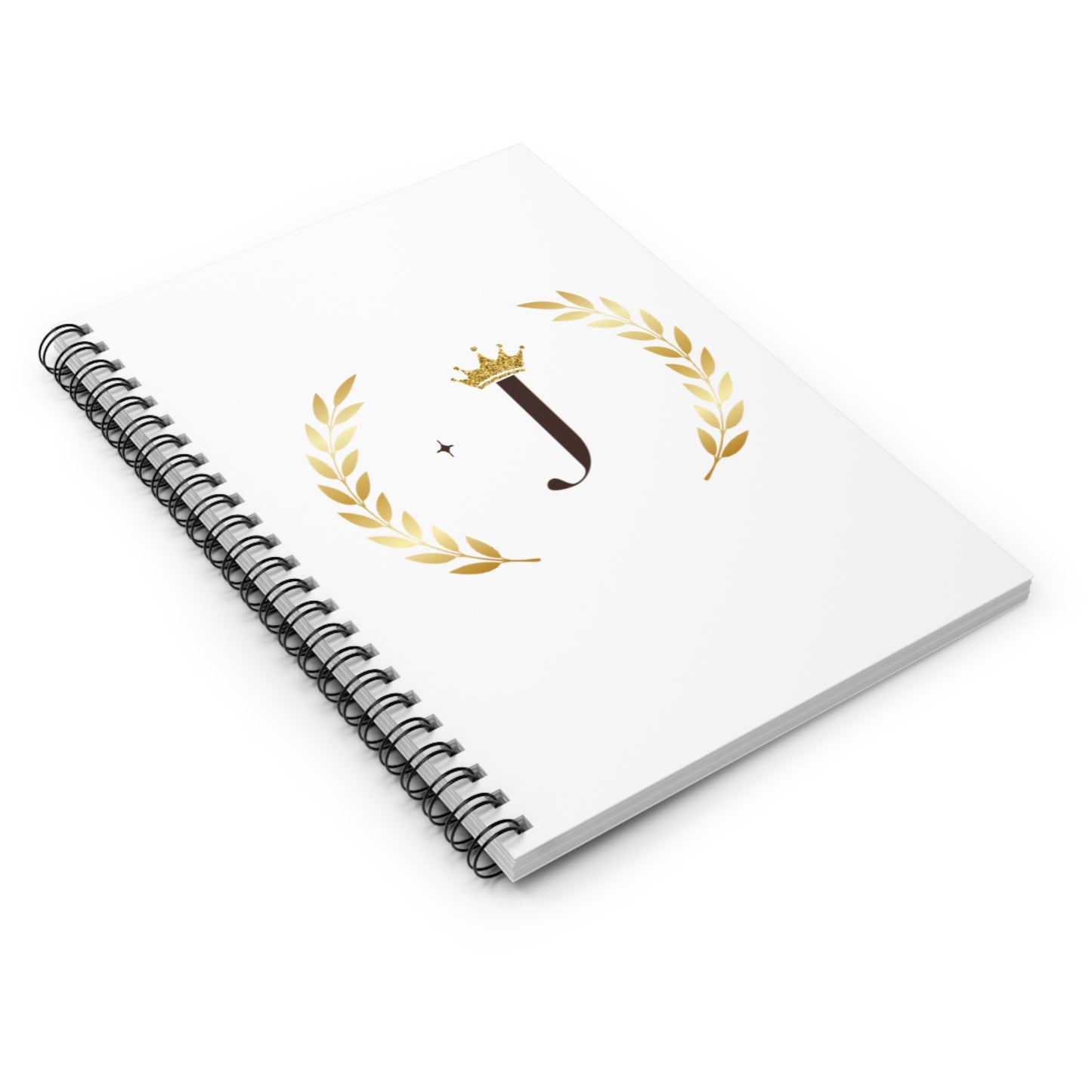 The J Spiral Notebook - Ruled Line