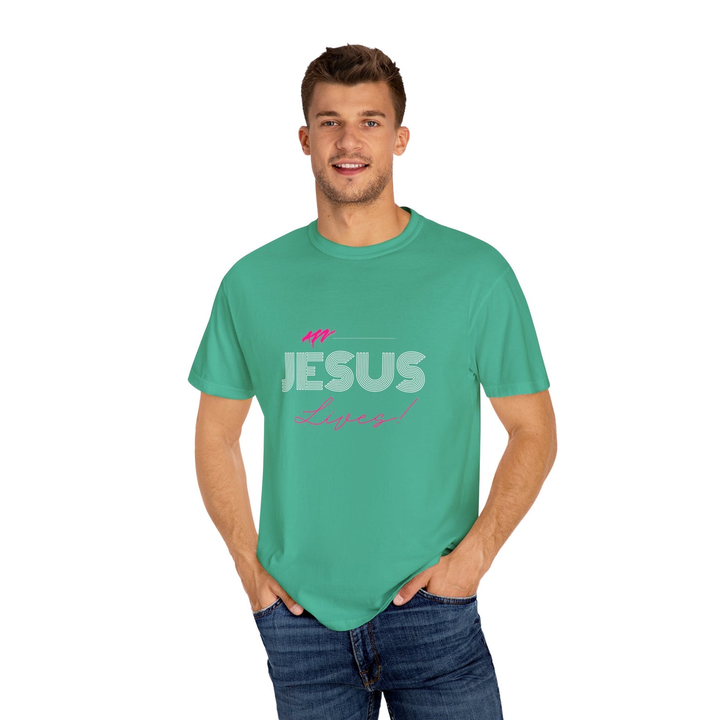 The Jesus Lives Tee