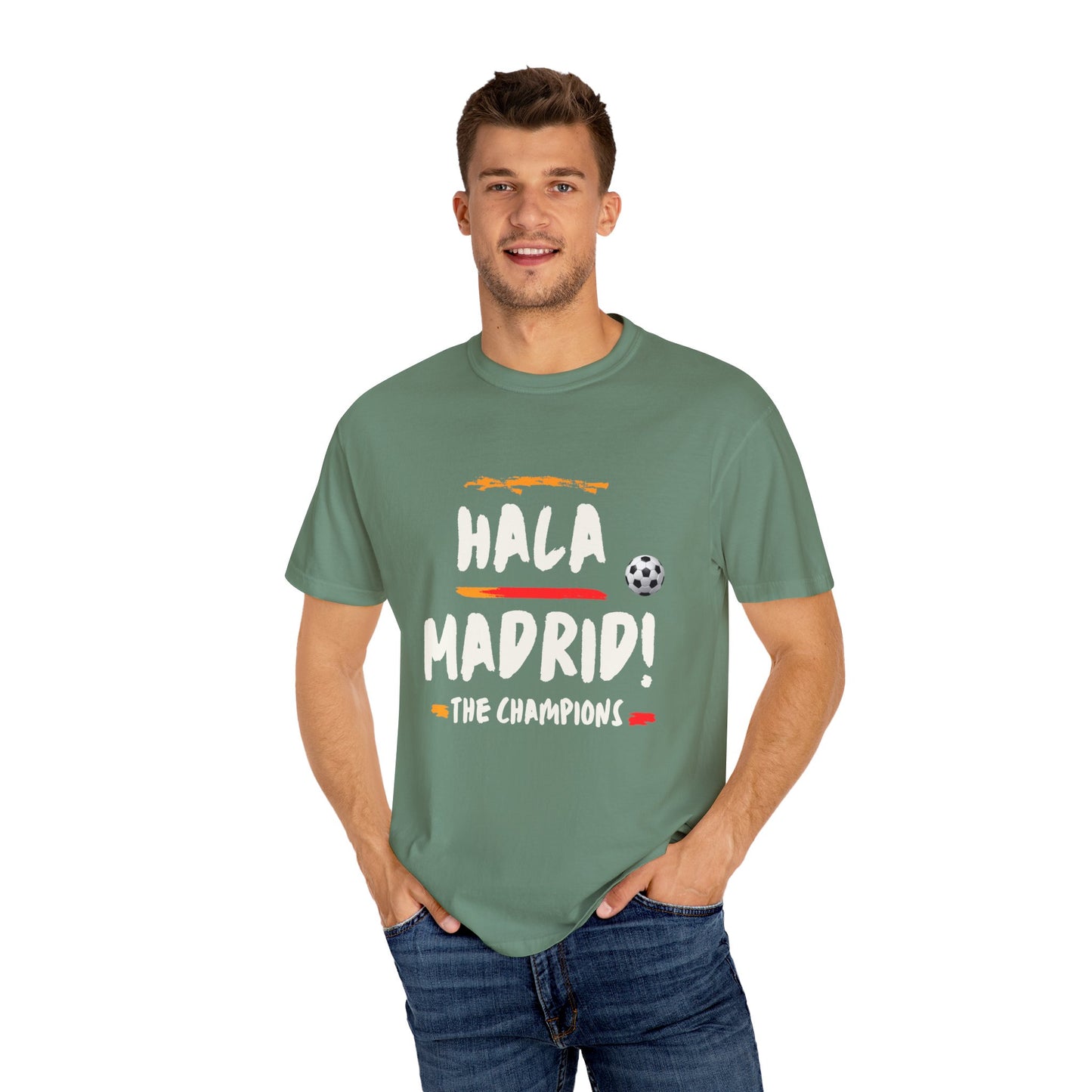 The Hala Madrid Tee