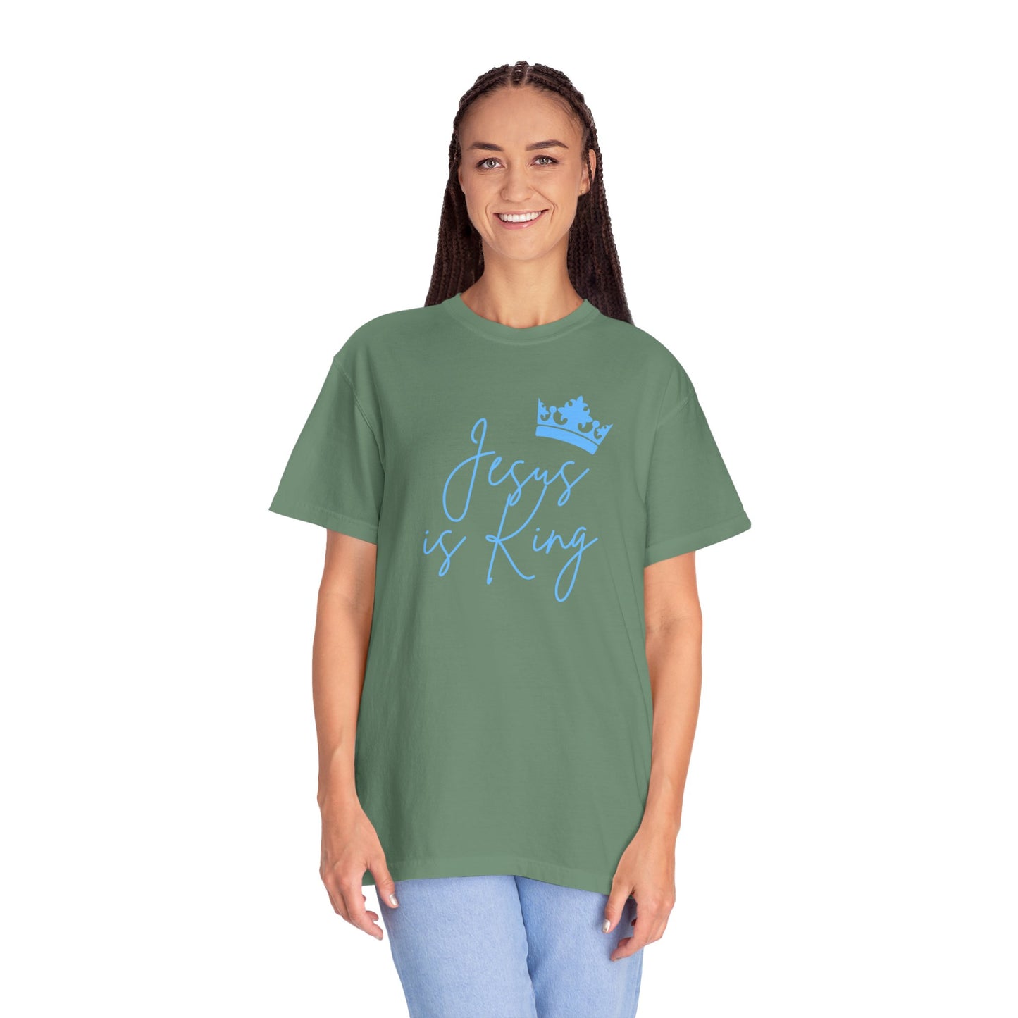 The Jesus Is King Tee