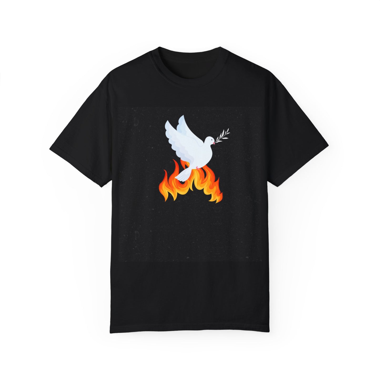 The Dove and Fire Tee