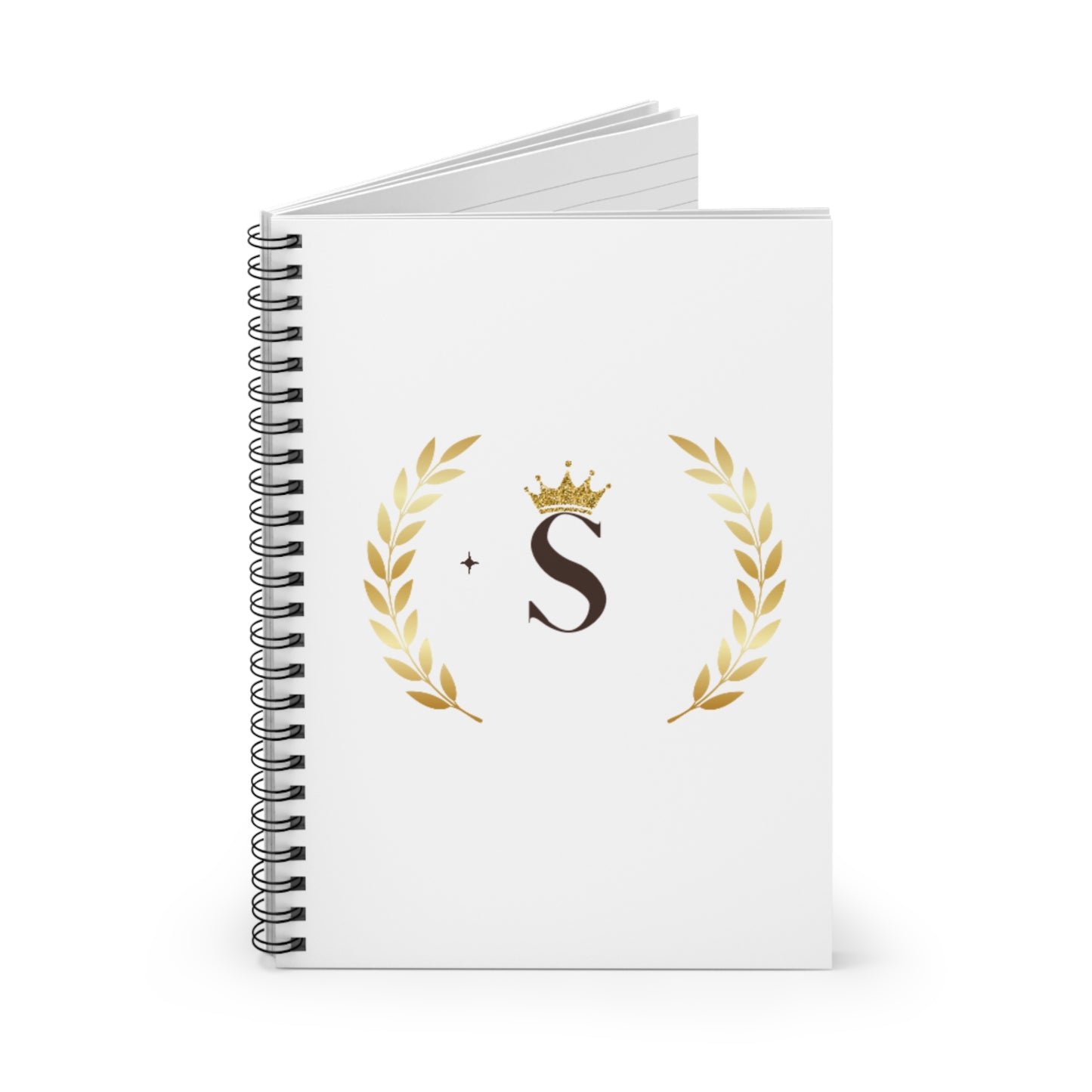 The S Spiral Notebook - Ruled Line