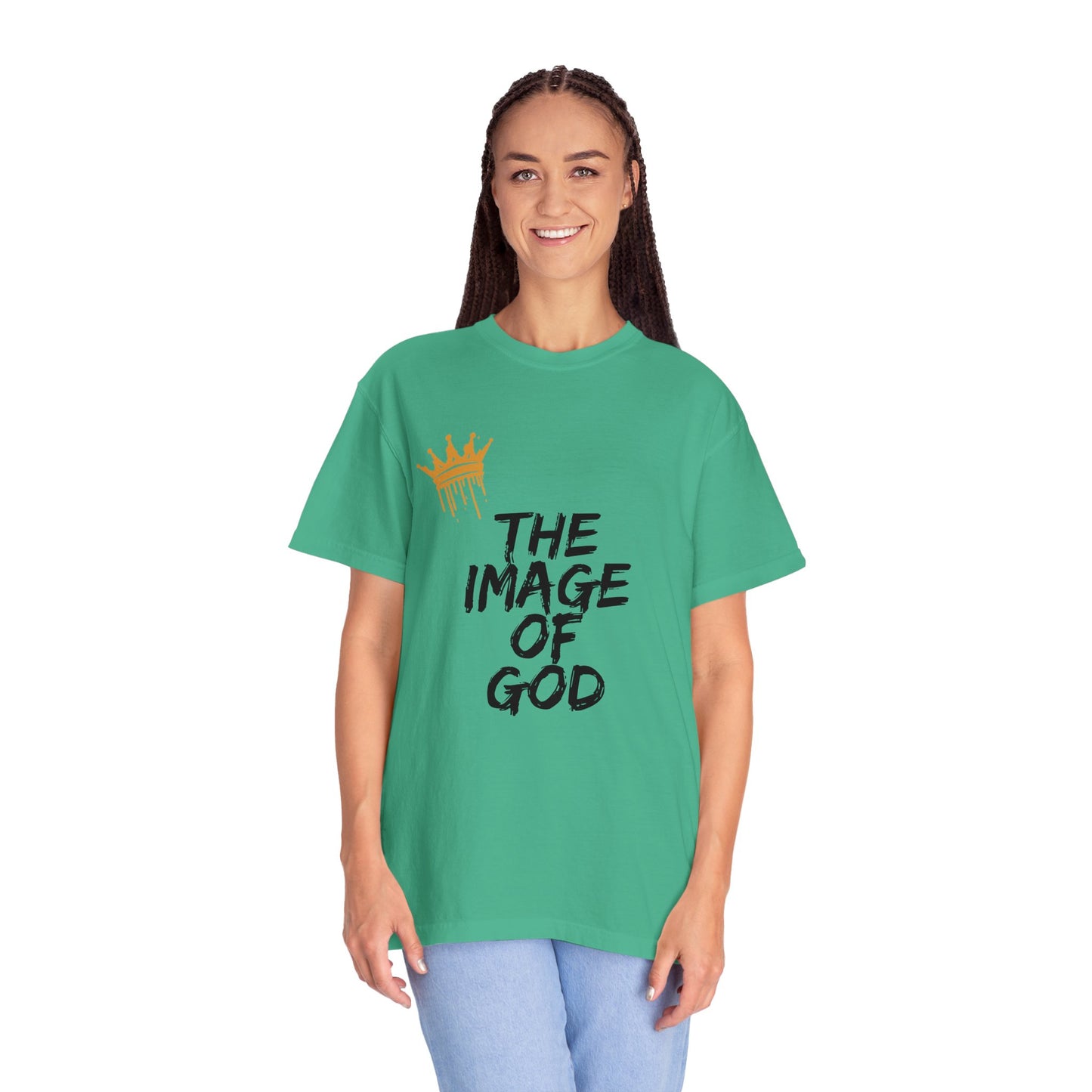 The Image of God Tee with Black Letters