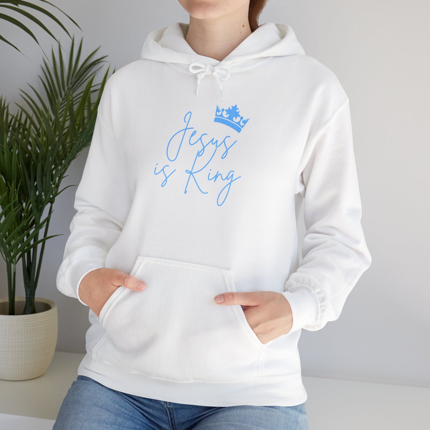The Jesus is King Unisex Hoodie - Inspirational Apparel
