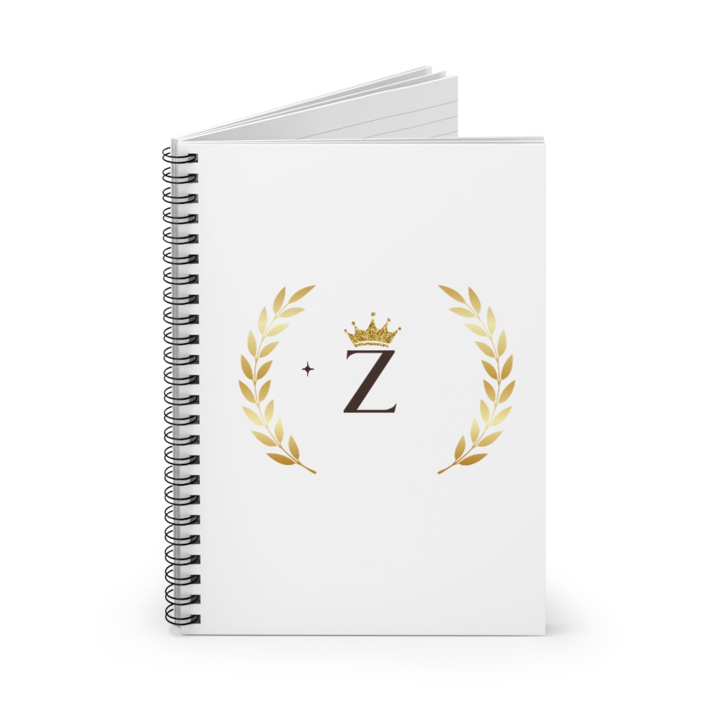 The Z Spiral Notebook - Ruled Line