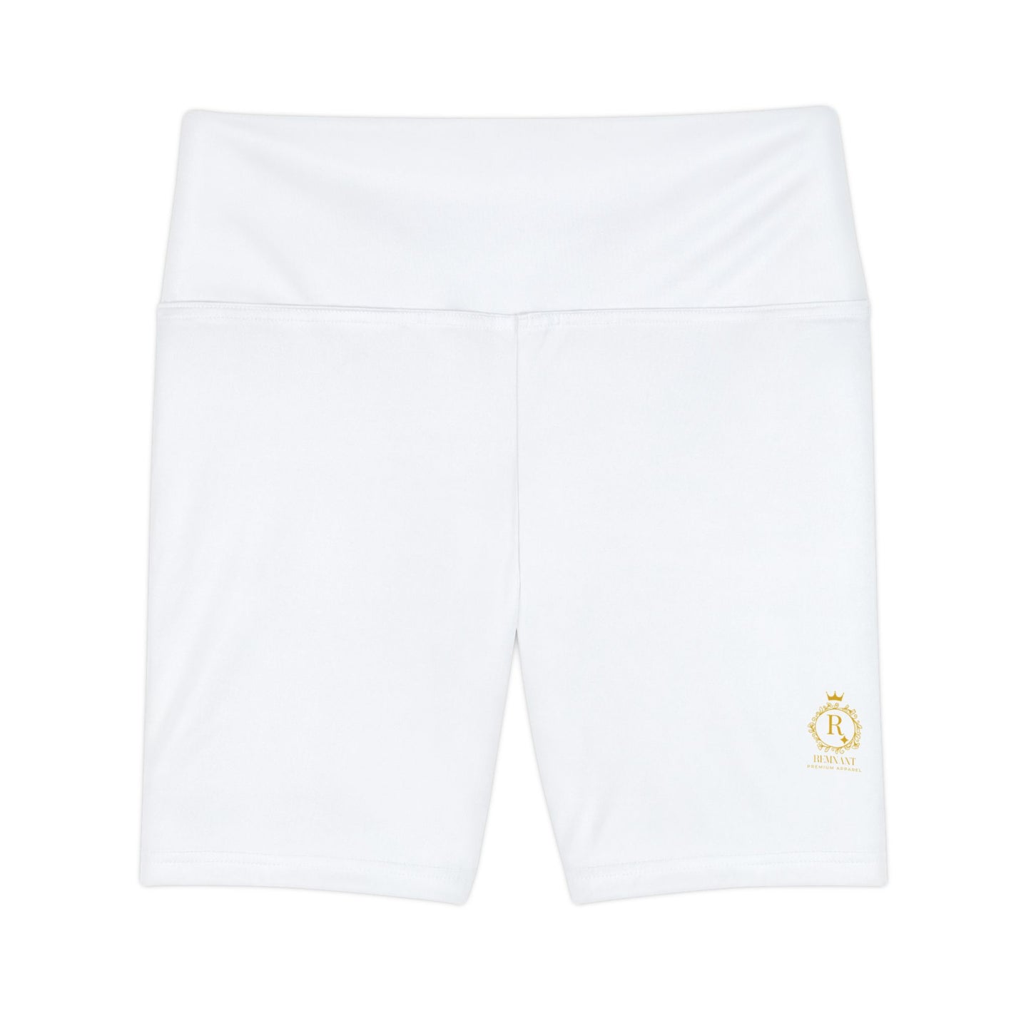 Women's Workout Shorts in White