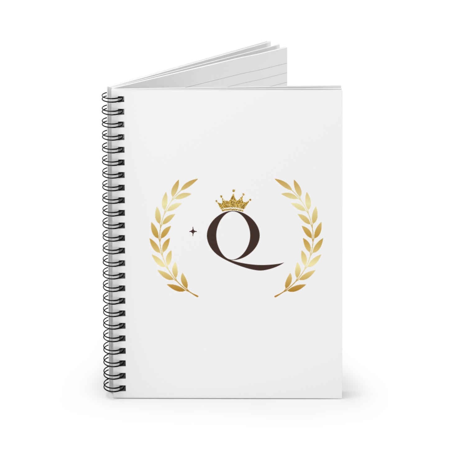 The Q Spiral Notebook - Ruled Line