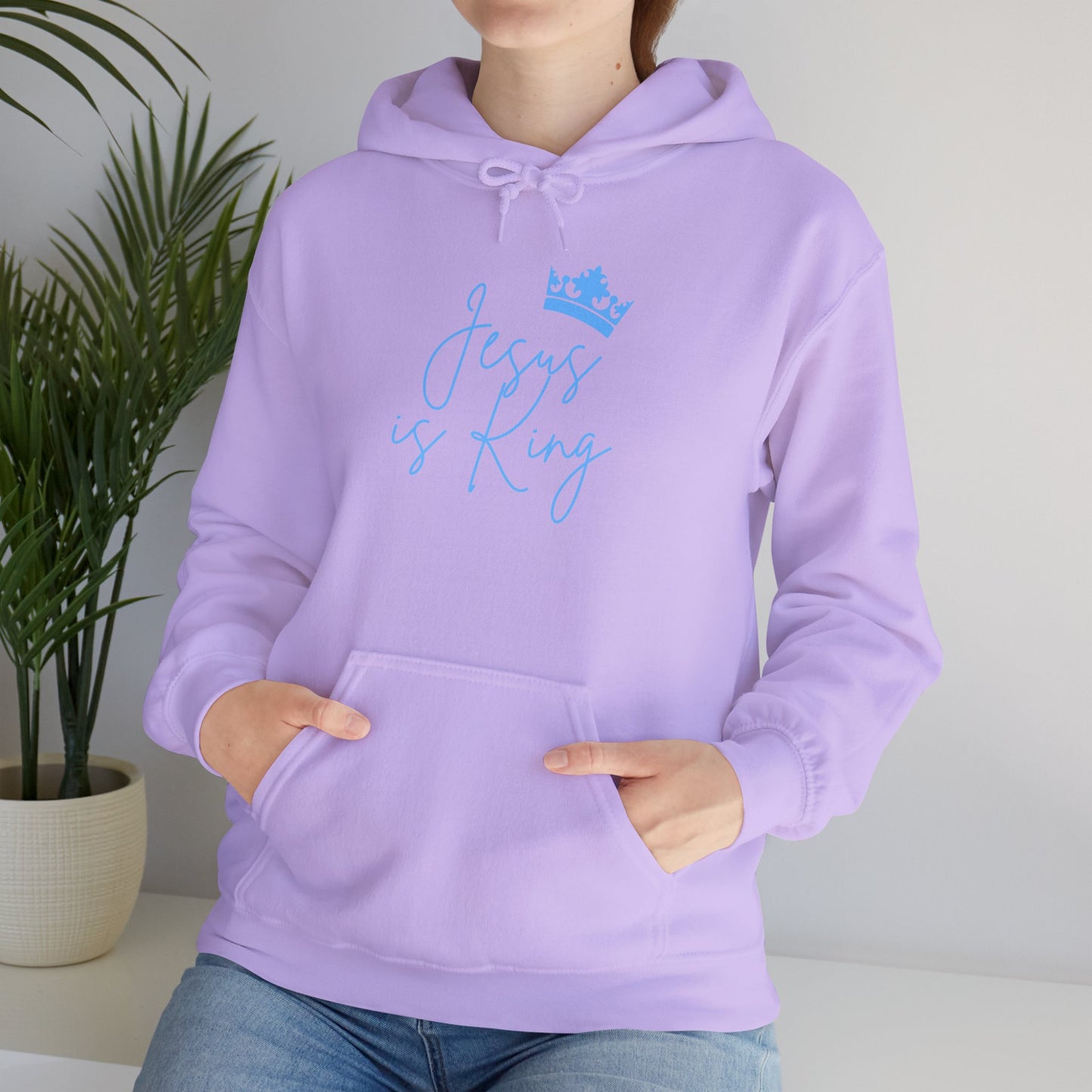 The Jesus is King Unisex Hoodie - Inspirational Apparel
