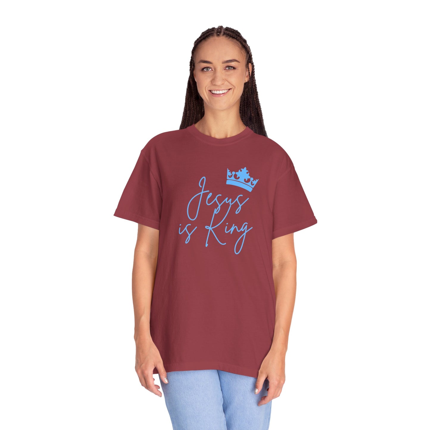 The Jesus Is King Tee
