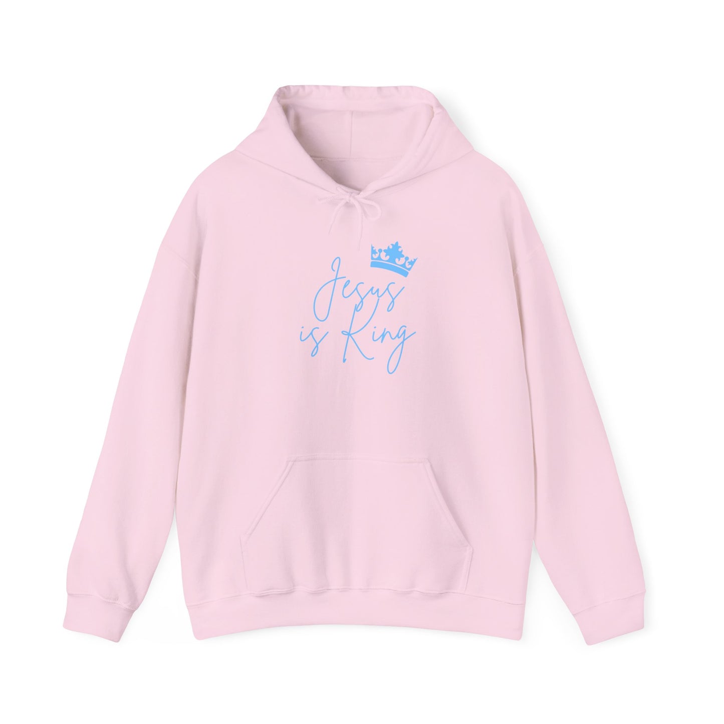 The Jesus is King Unisex Hoodie - Inspirational Apparel