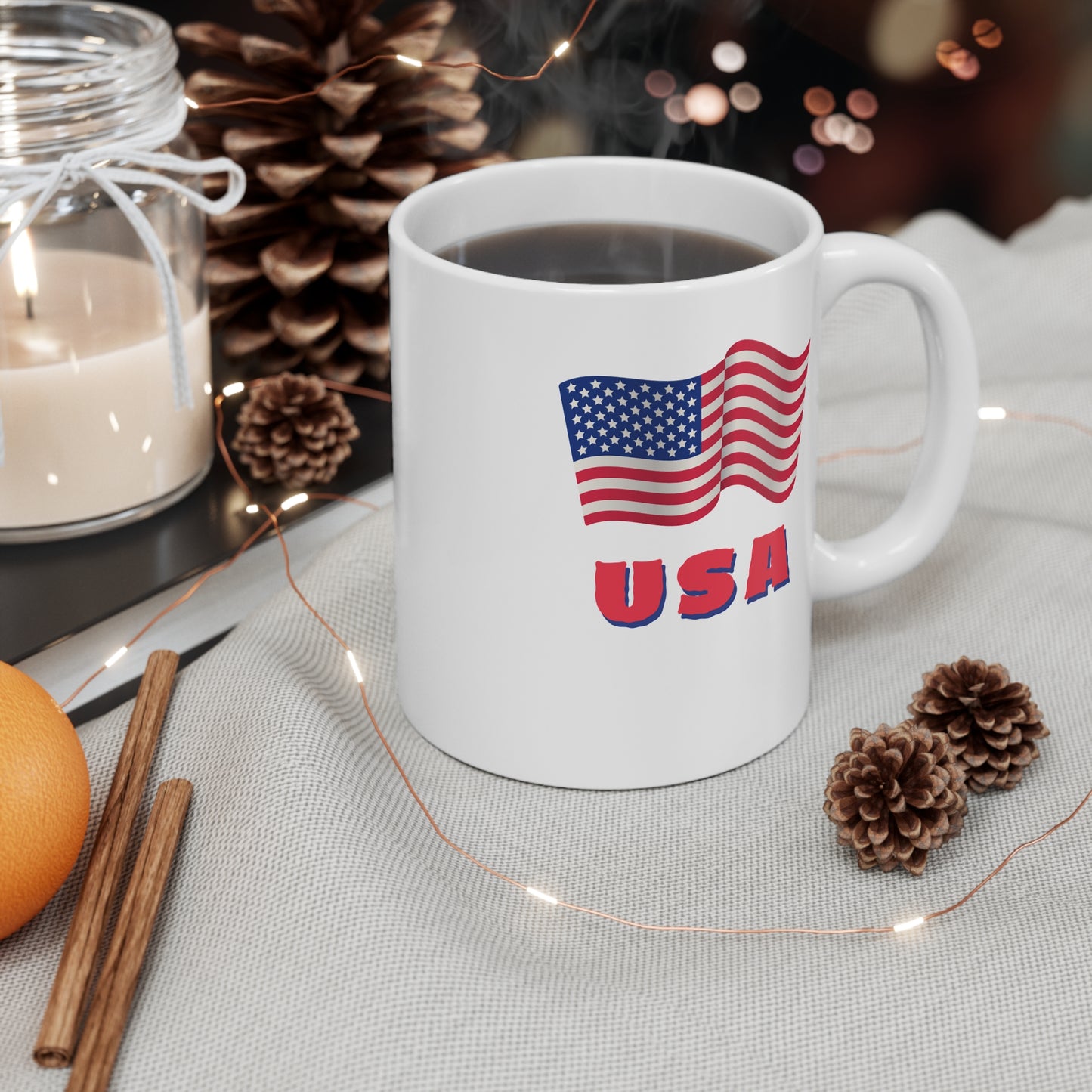 The USA Mug 11oz