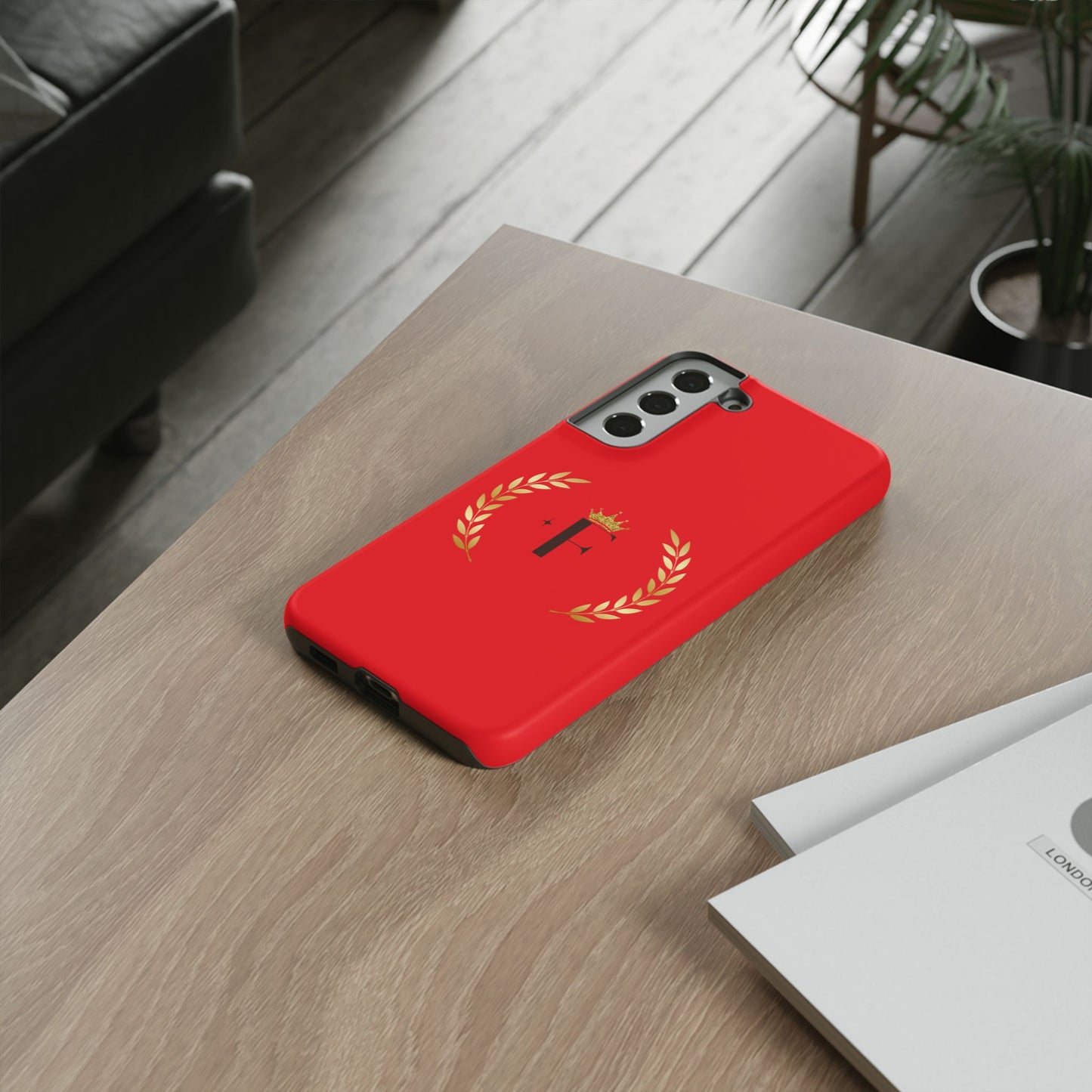 The F Phone Case