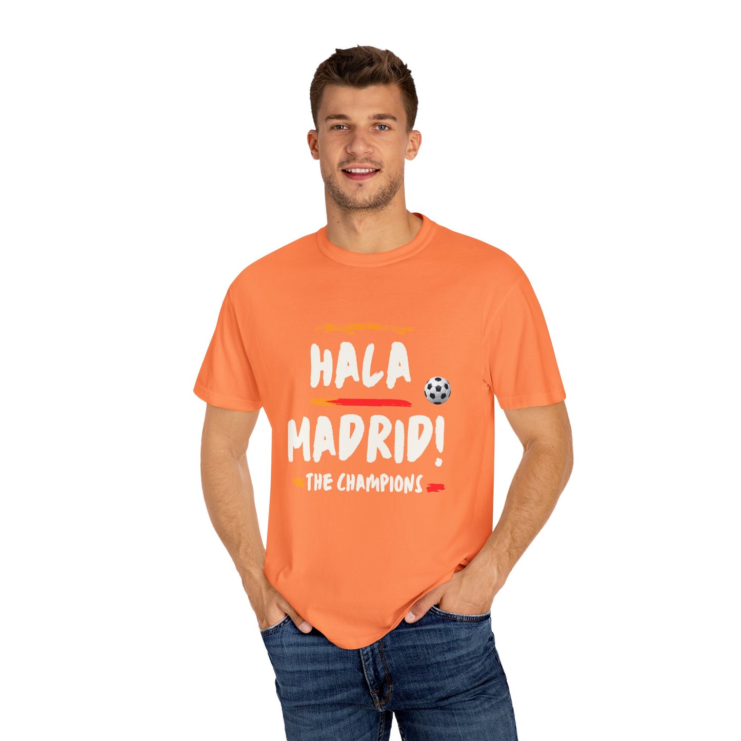 The Hala Madrid Tee