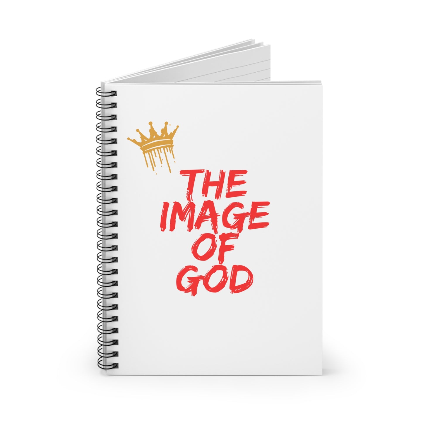 The Image of God Spiral Notebook - Ruled Line