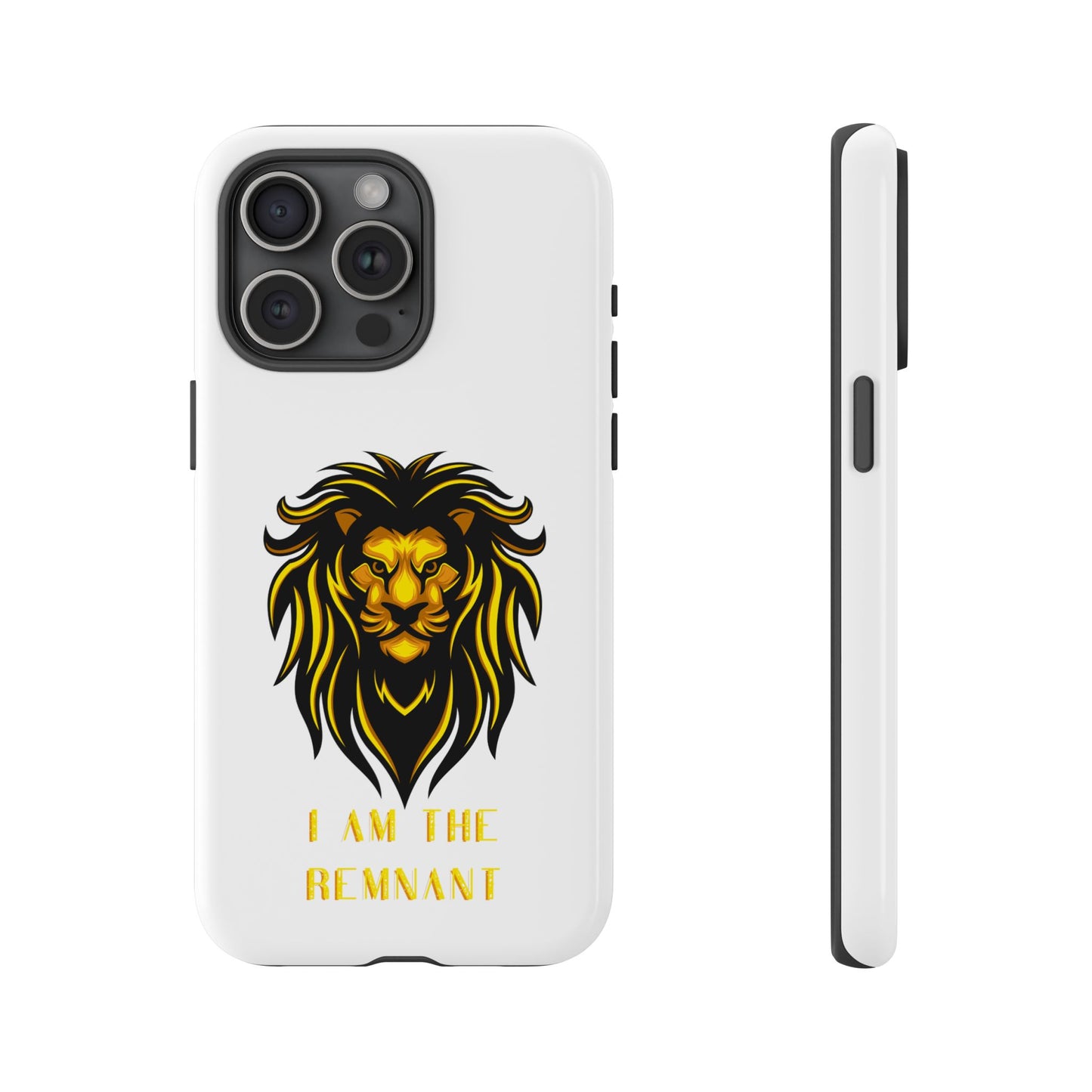 The I Am the Remnant Phone Case