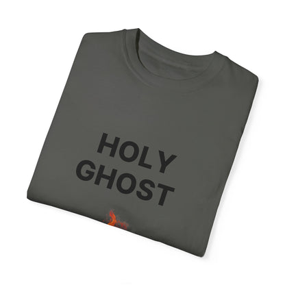 Holy Ghost Fire Tee with Black Letters
