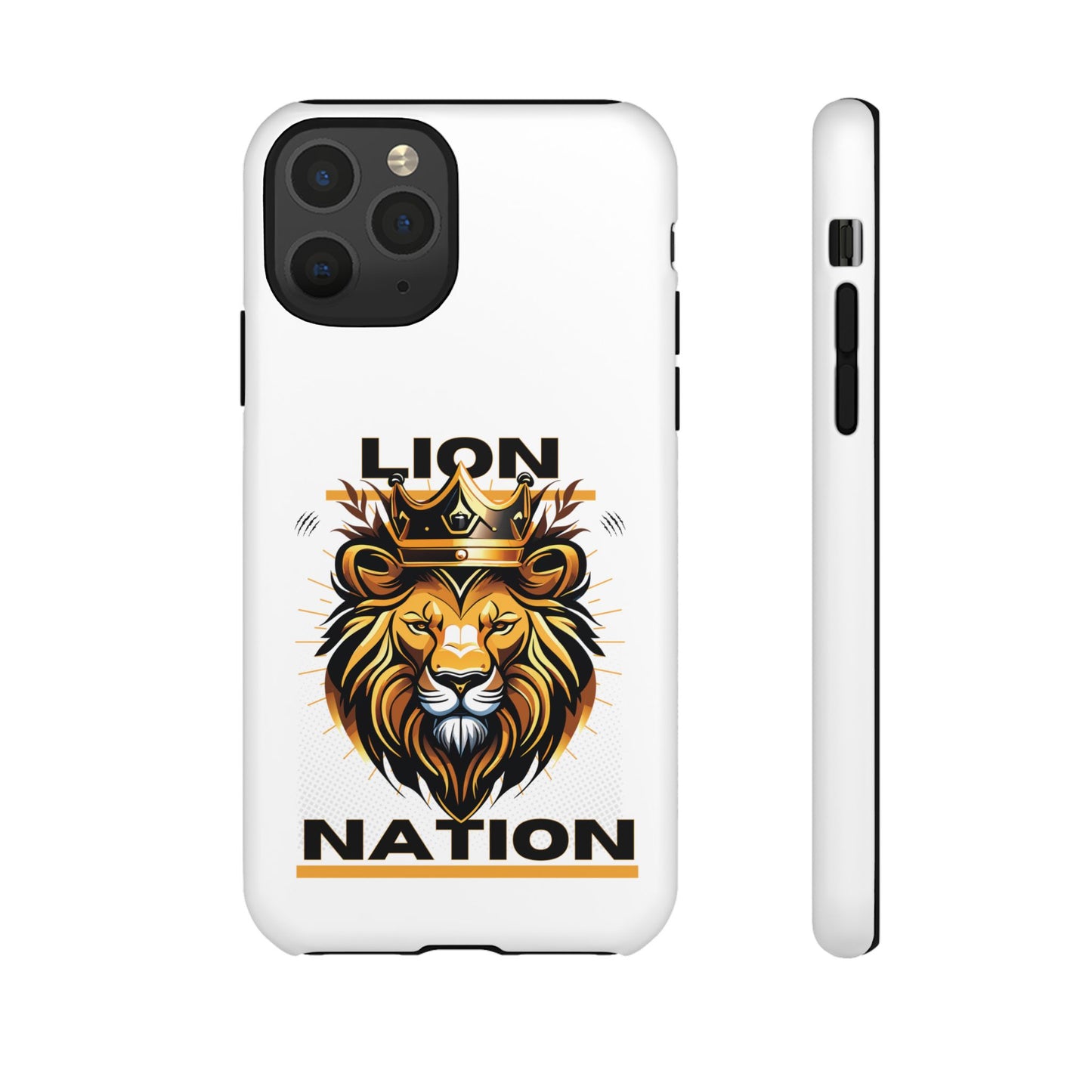 The Lion Nation Phone Case