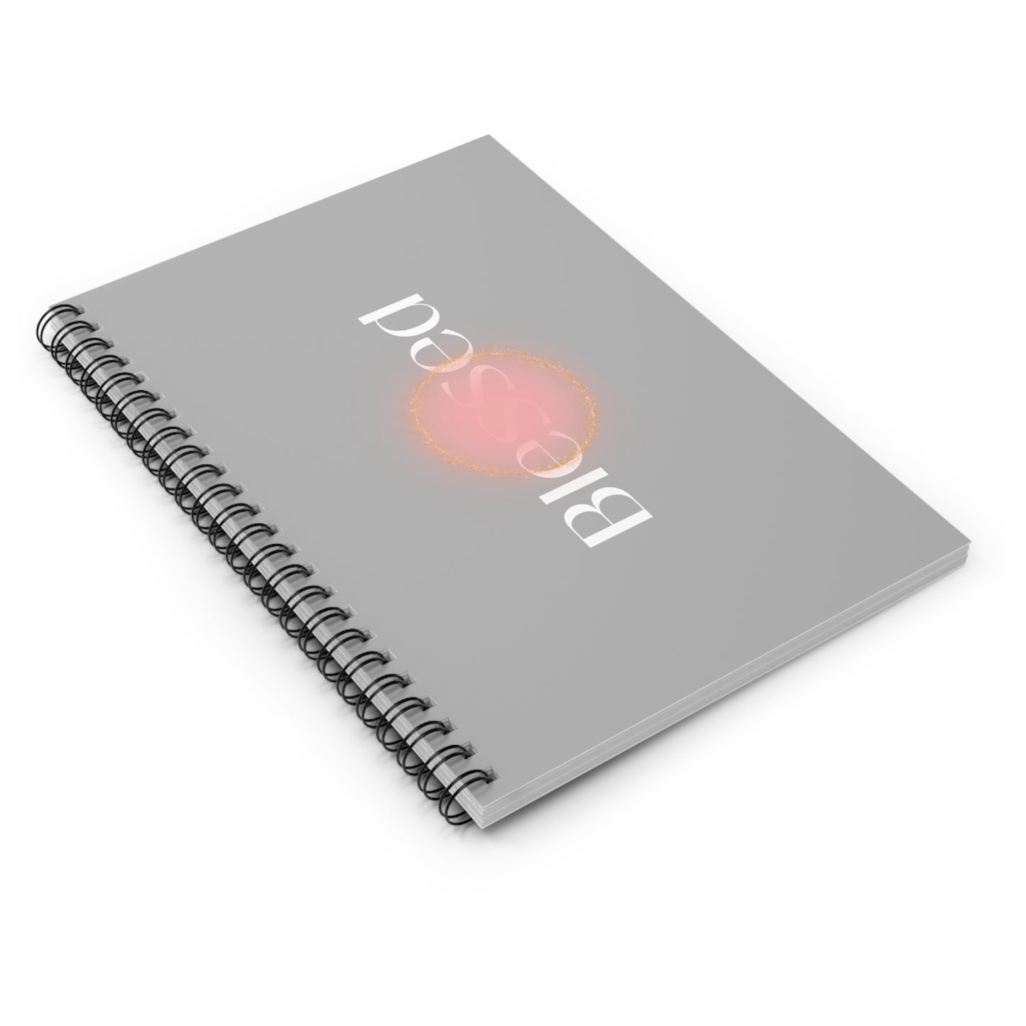 The Blessed Spiral Notebook - Ruled Line
