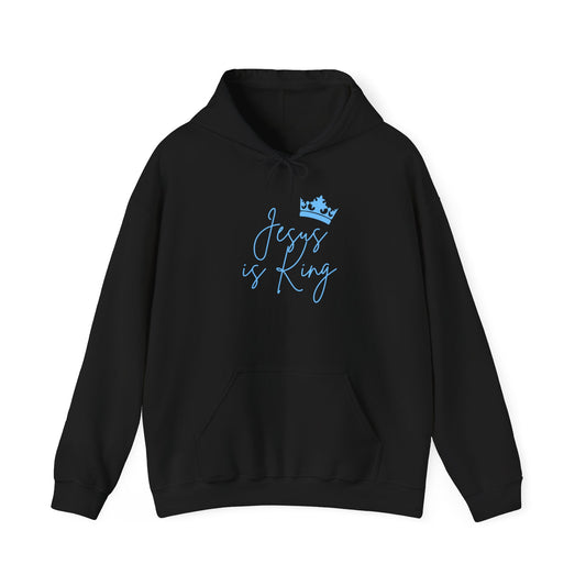 The Jesus is King Unisex Hoodie - Inspirational Apparel