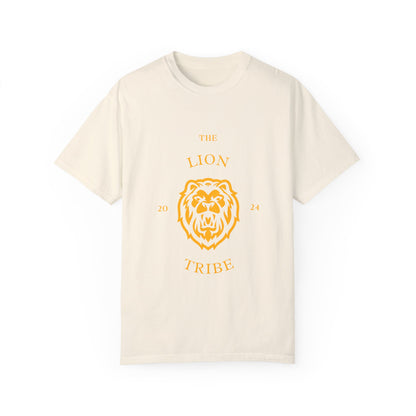 The Lion Tribe Tee with Gold Letters