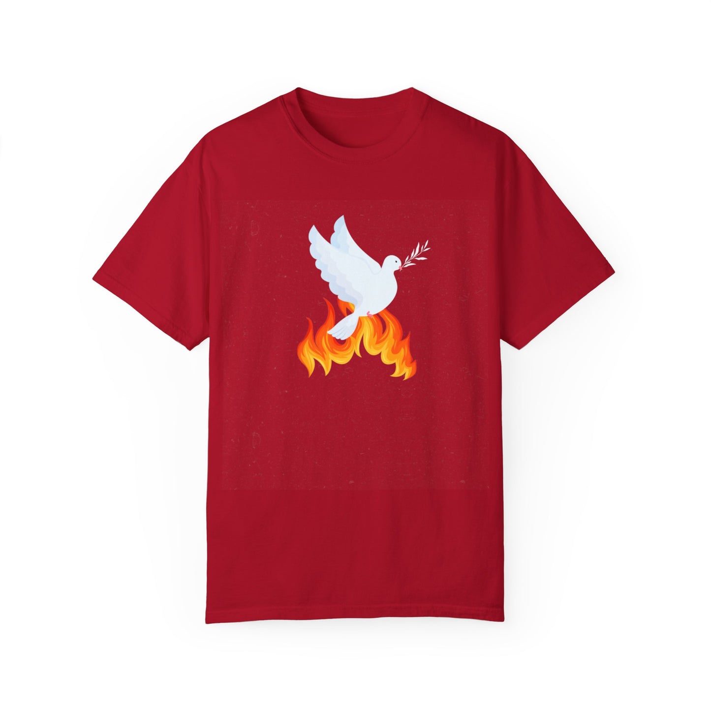 The Dove and Fire Tee
