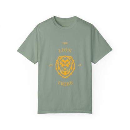 The Lion Tribe Tee with Gold Letters