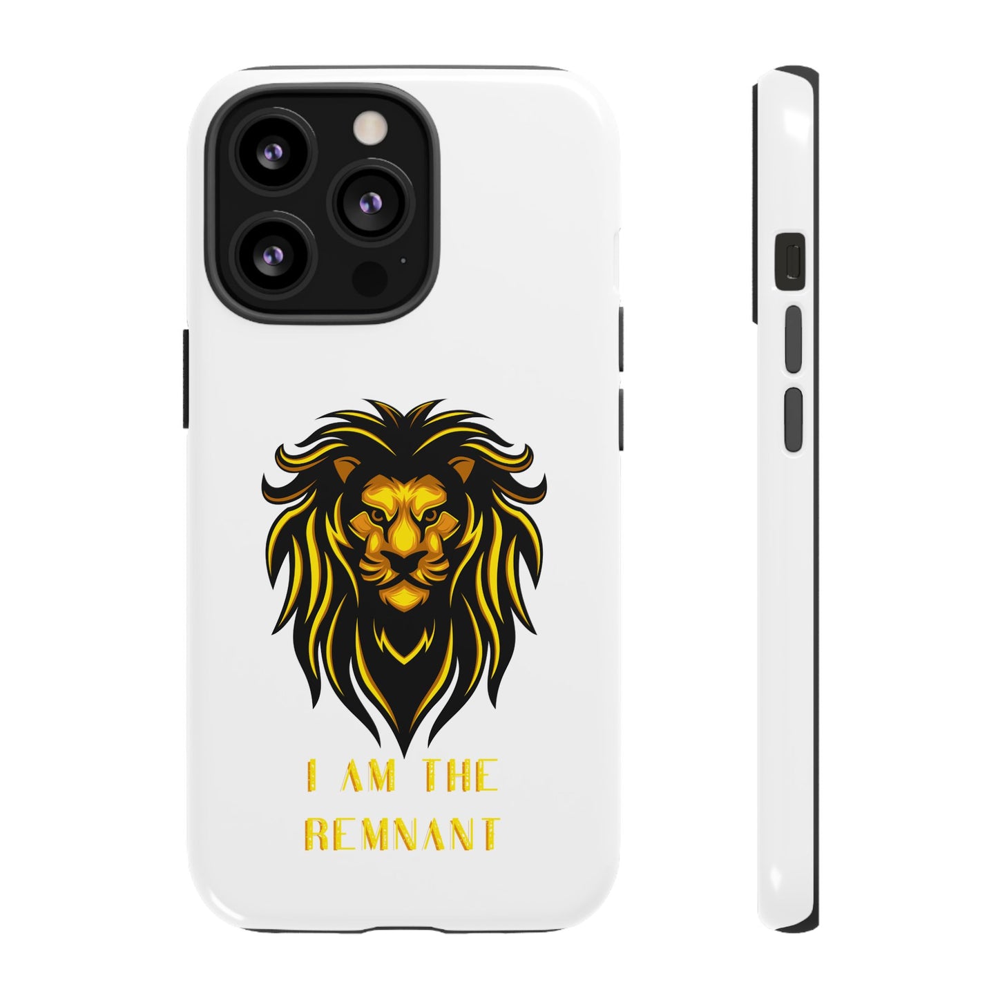 The I Am the Remnant Phone Case