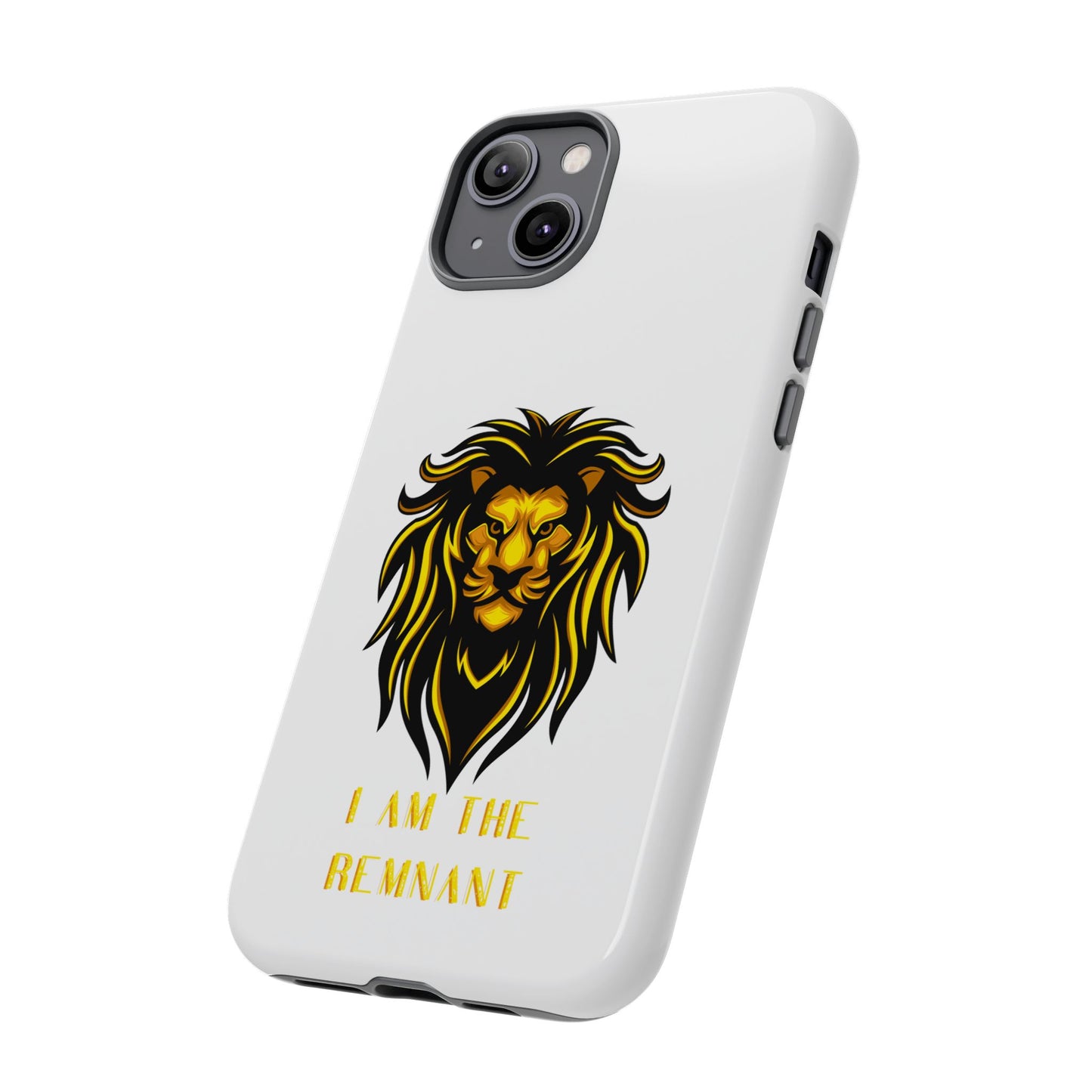 The I Am the Remnant Phone Case