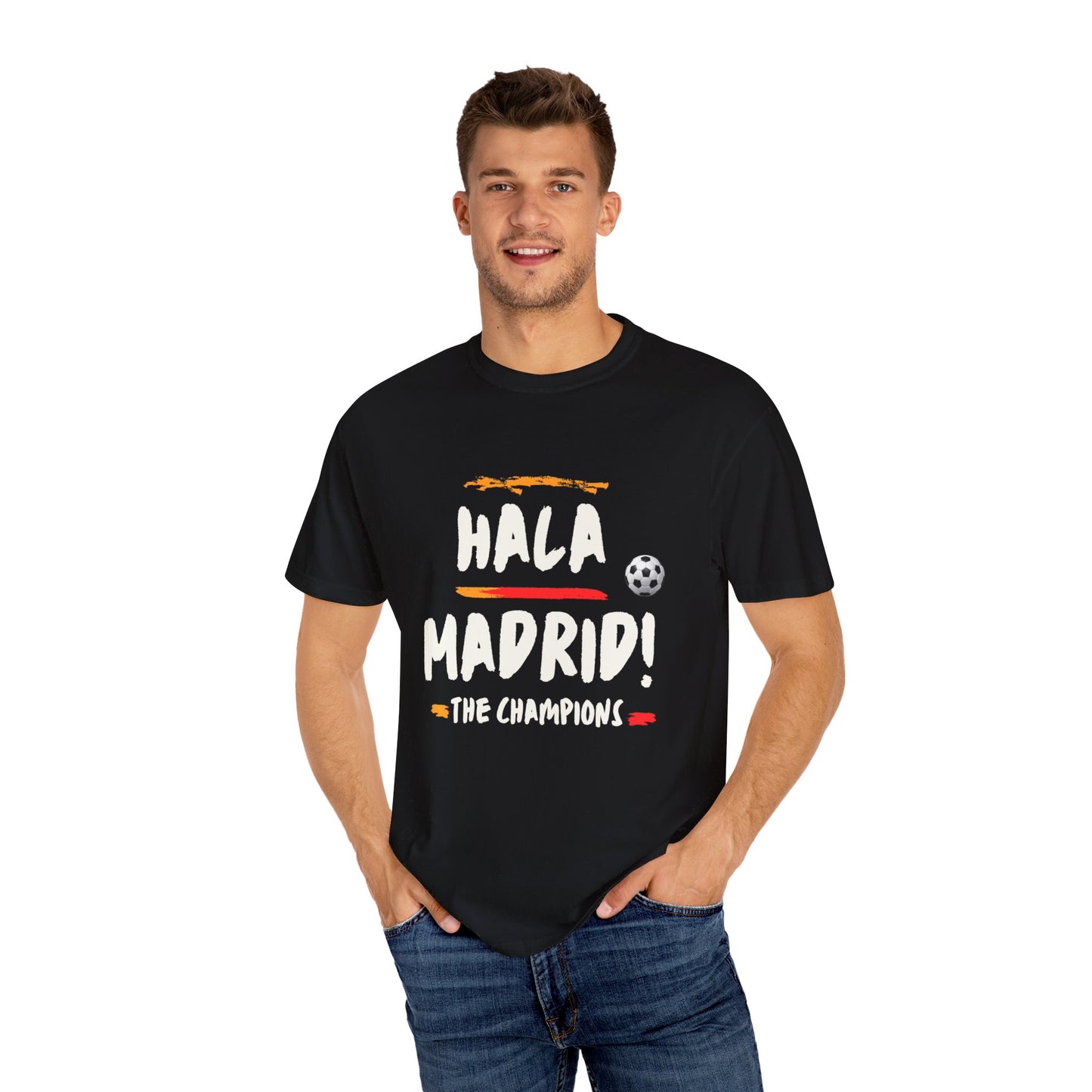 The Hala Madrid Tee