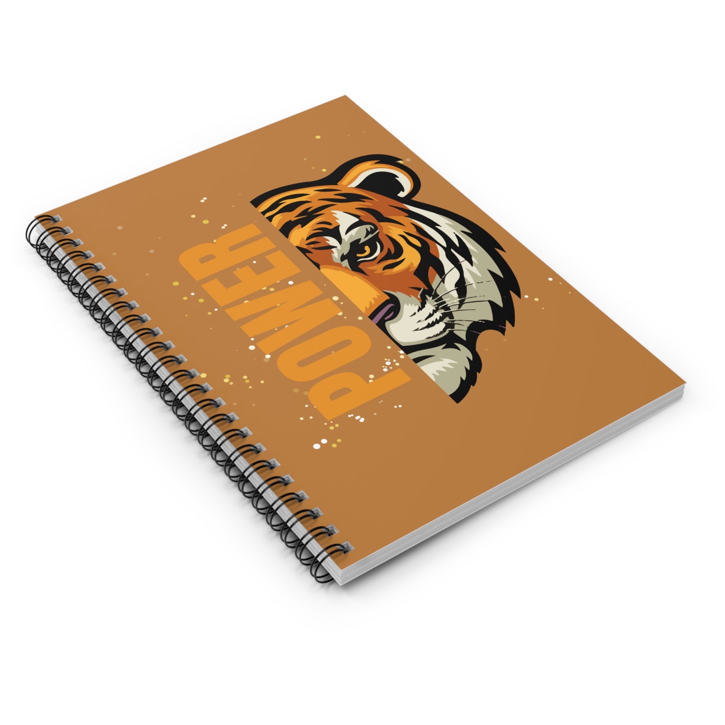 The Power Spiral Notebook - Ruled Line