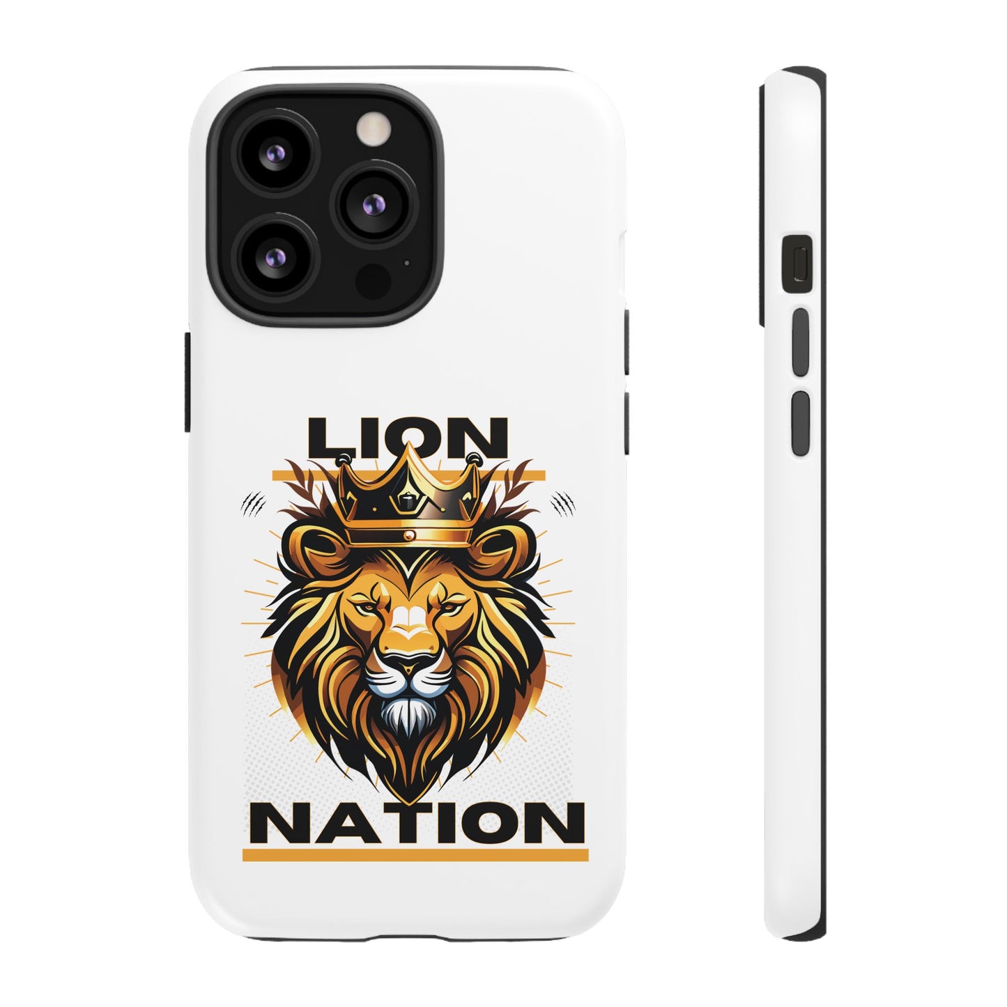 The Lion Nation Phone Case