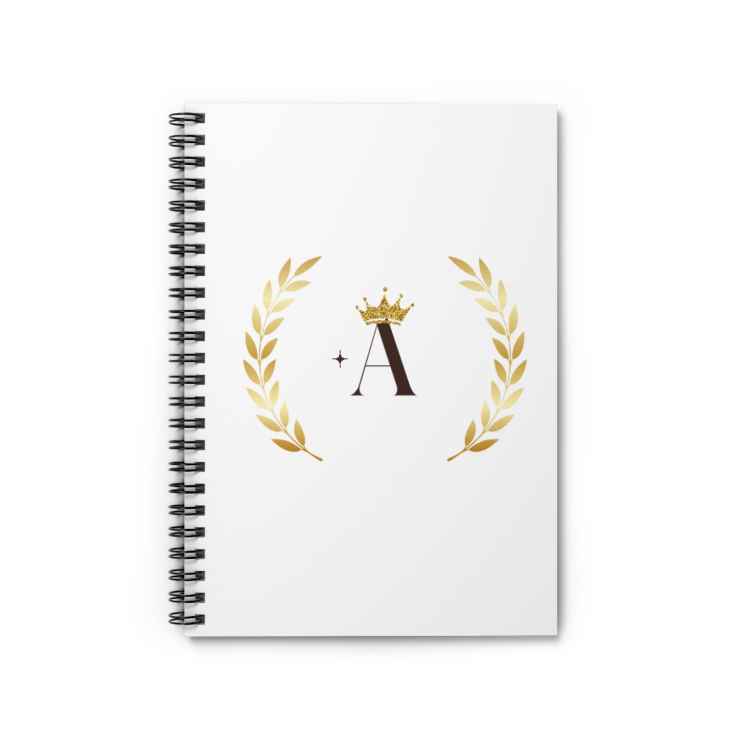 The A Spiral Notebook - Ruled Line