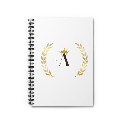 The A Spiral Notebook - Ruled Line